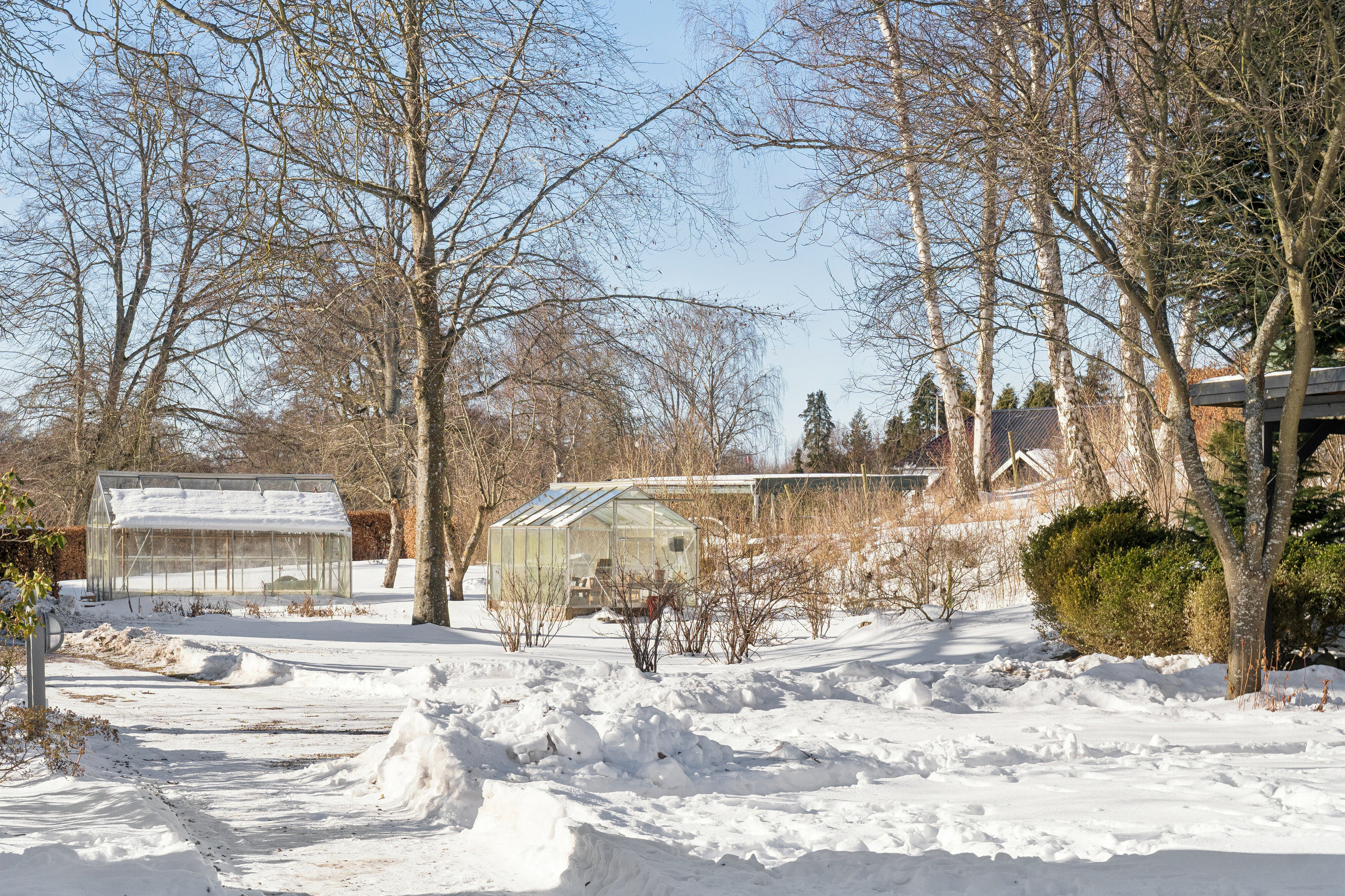 Fremhævet udendørs billede i fuldskærmstilstand. Billede af Langerødvej 45A, Langerød, 3480 Fredensborg