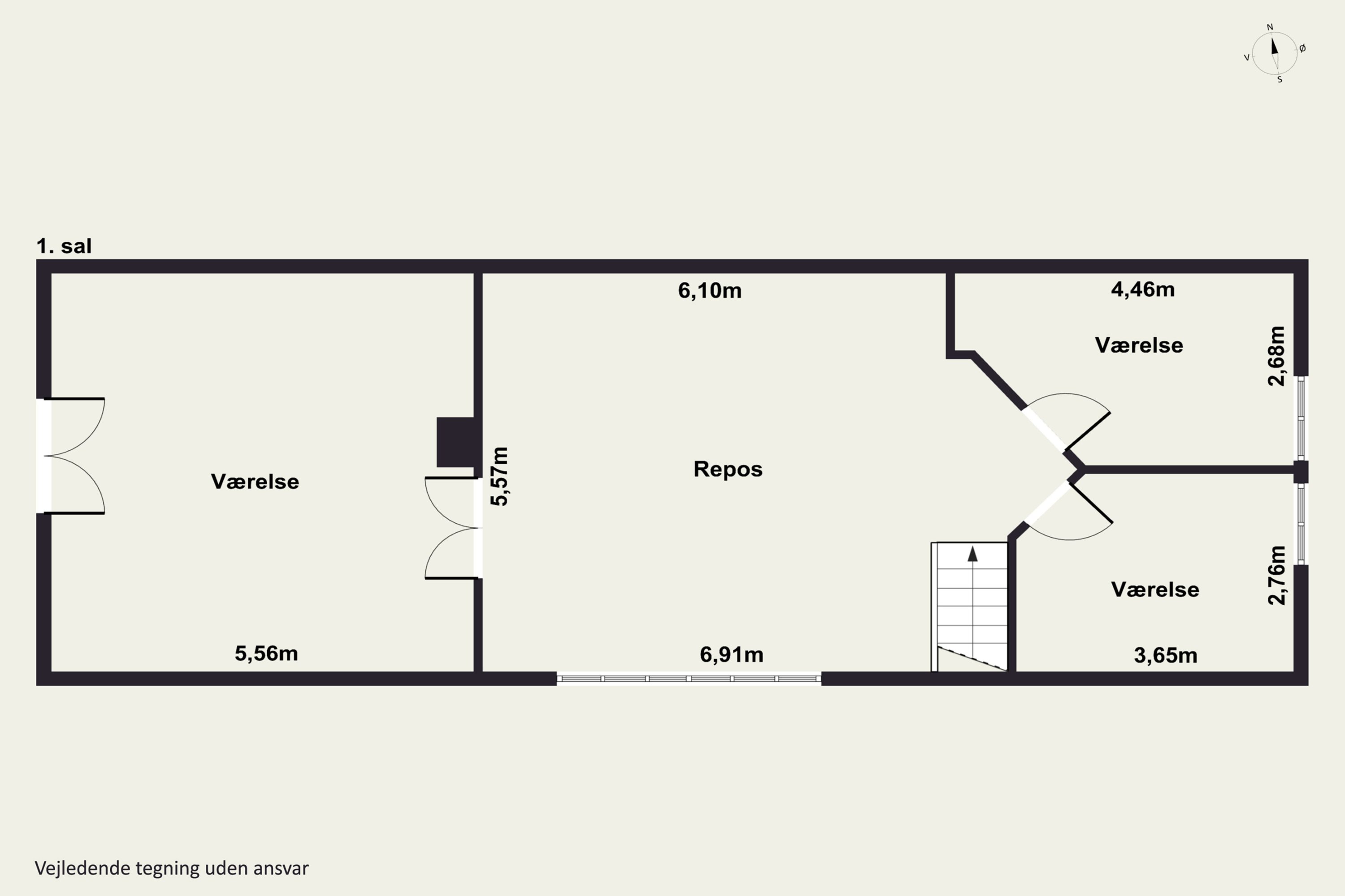 Plantegninger billede af Langerødvej 45A, Langerød, 3480 Fredensborg