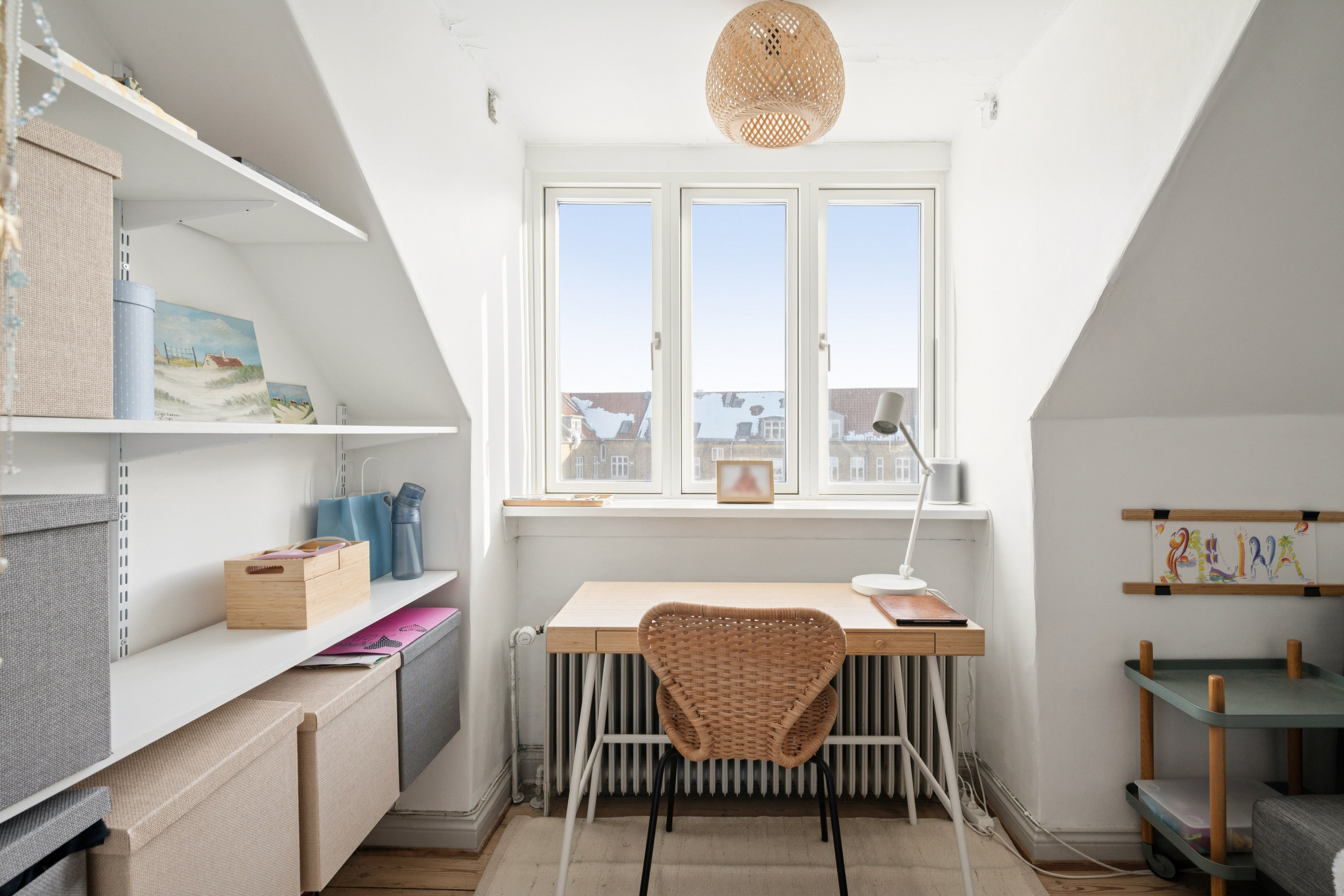 Fremhævet køkken billede i fuldskærmstilstand. Billede af Skt. Anna Gade 45B, 4. th., 8000 Aarhus C