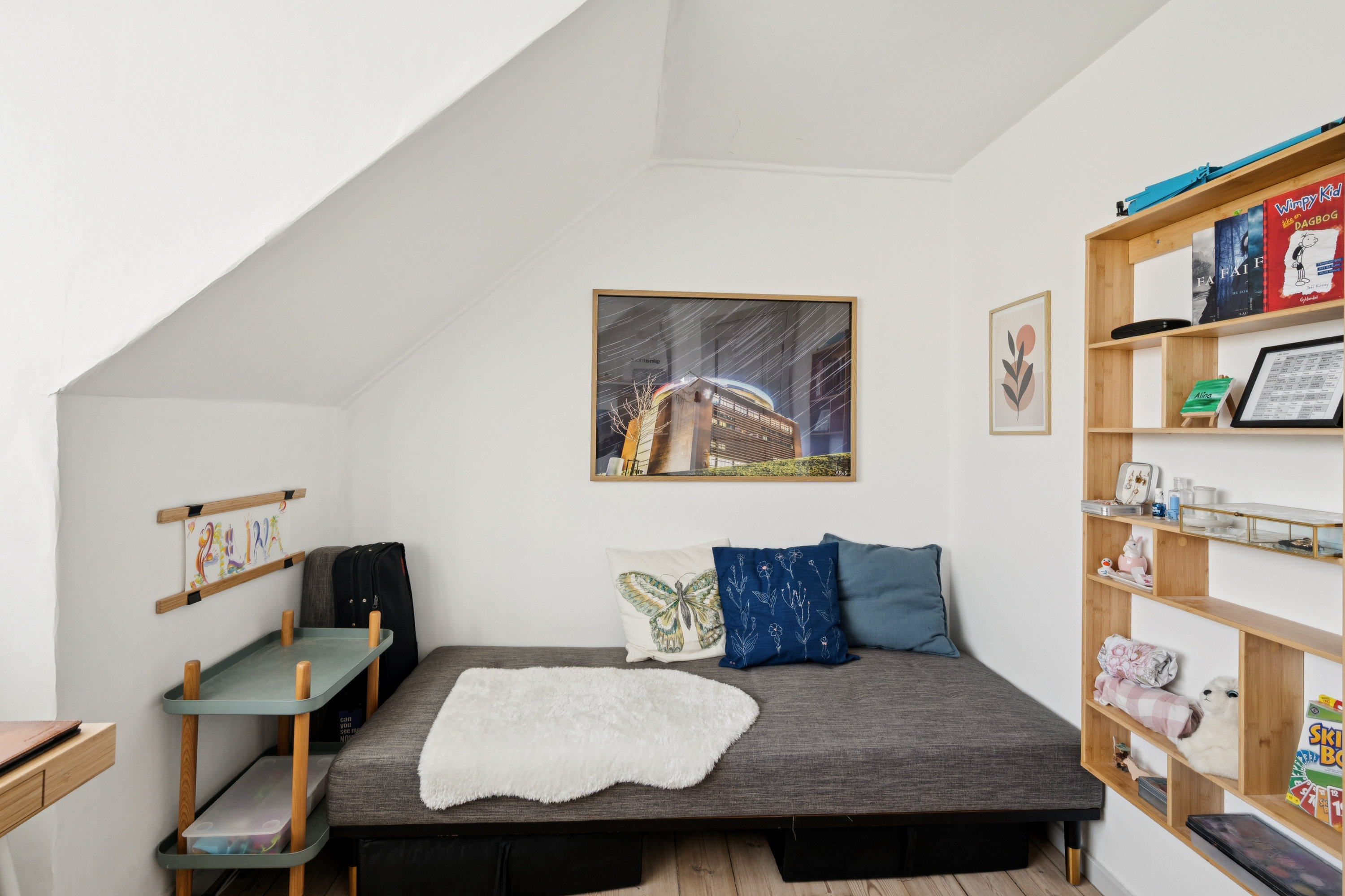 Fremhævet værelse billede i fuldskærmstilstand. Billede af Skt. Anna Gade 45B, 4. th., 8000 Aarhus C