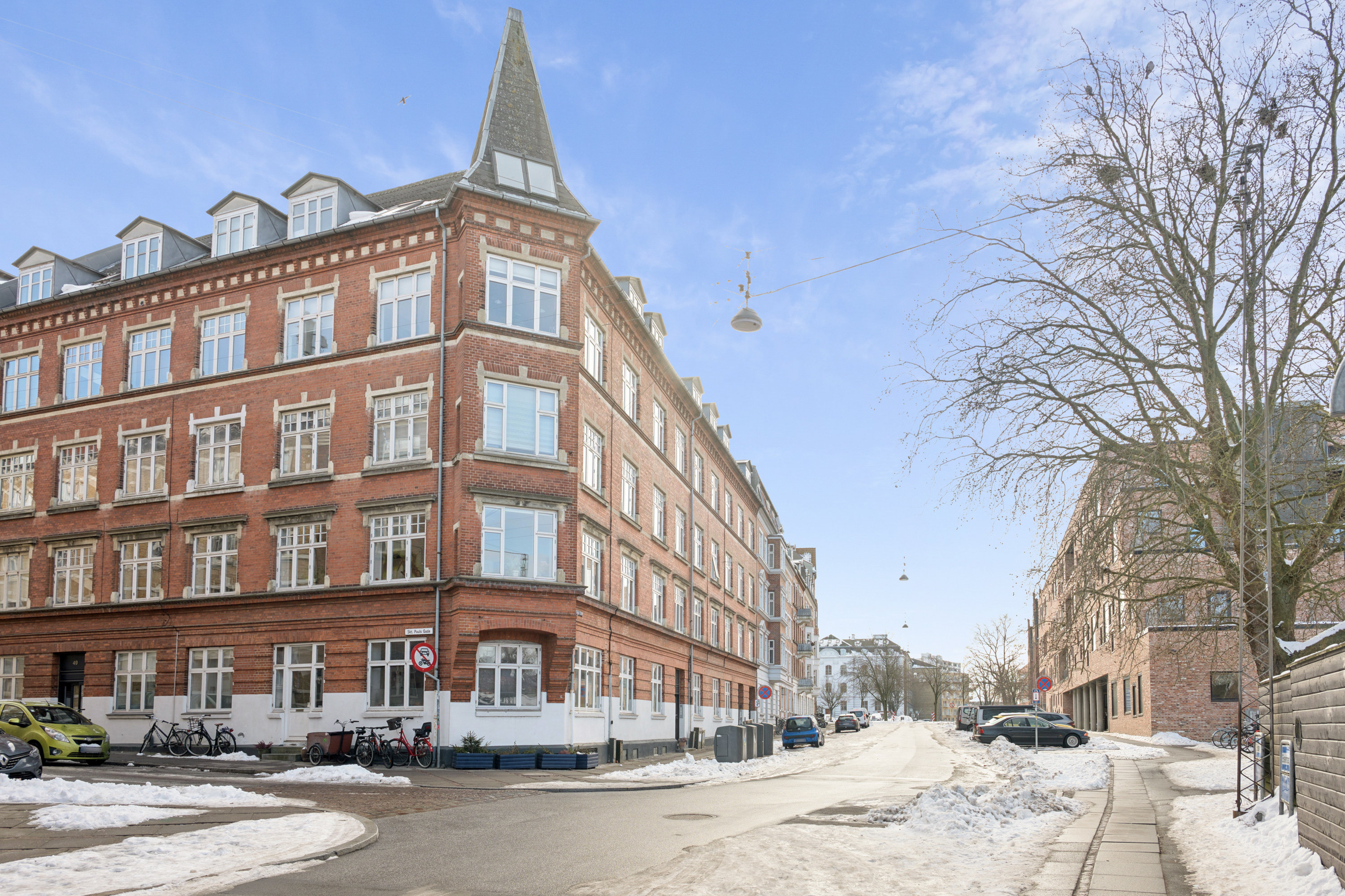 Fremhævet andet billede i fuldskærmstilstand. Billede af Skt. Anna Gade 45B, 4. th., 8000 Aarhus C