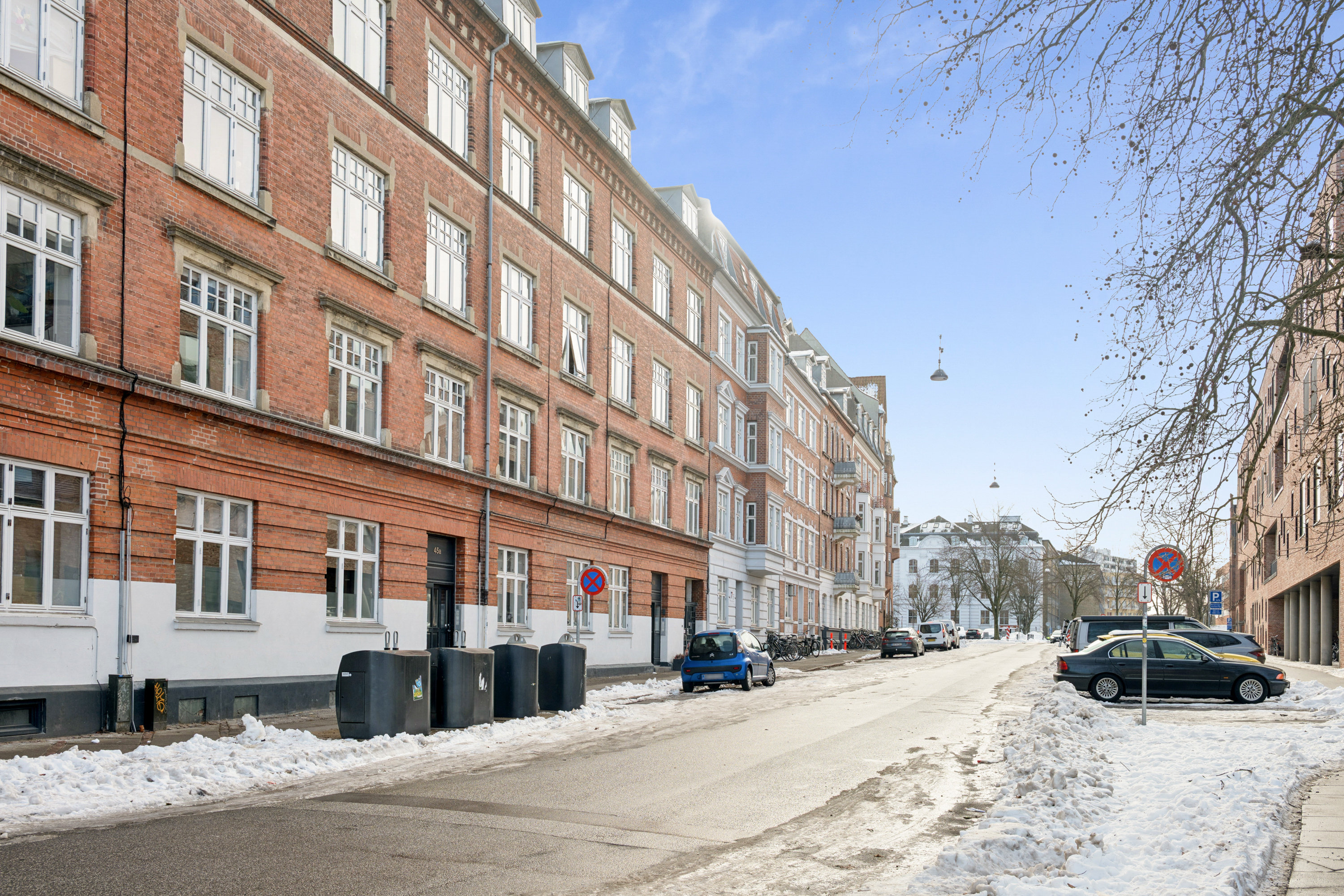 Fremhævet andet billede i fuldskærmstilstand. Billede af Skt. Anna Gade 45B, 4. th., 8000 Aarhus C