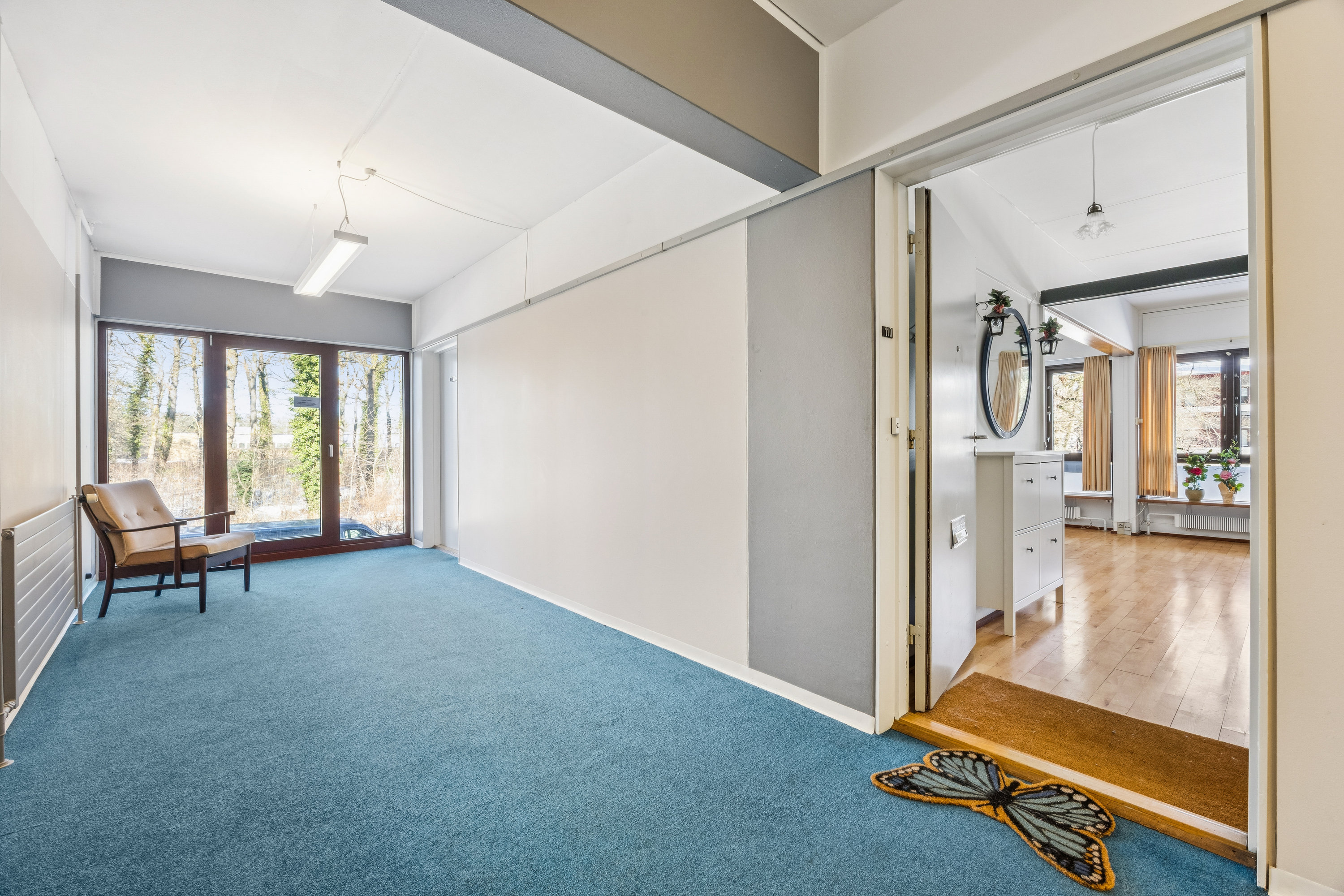 Fremhævet værelse billede i fuldskærmstilstand. Billede af Sandmarksbo 1, 1. 110., 4600 Køge