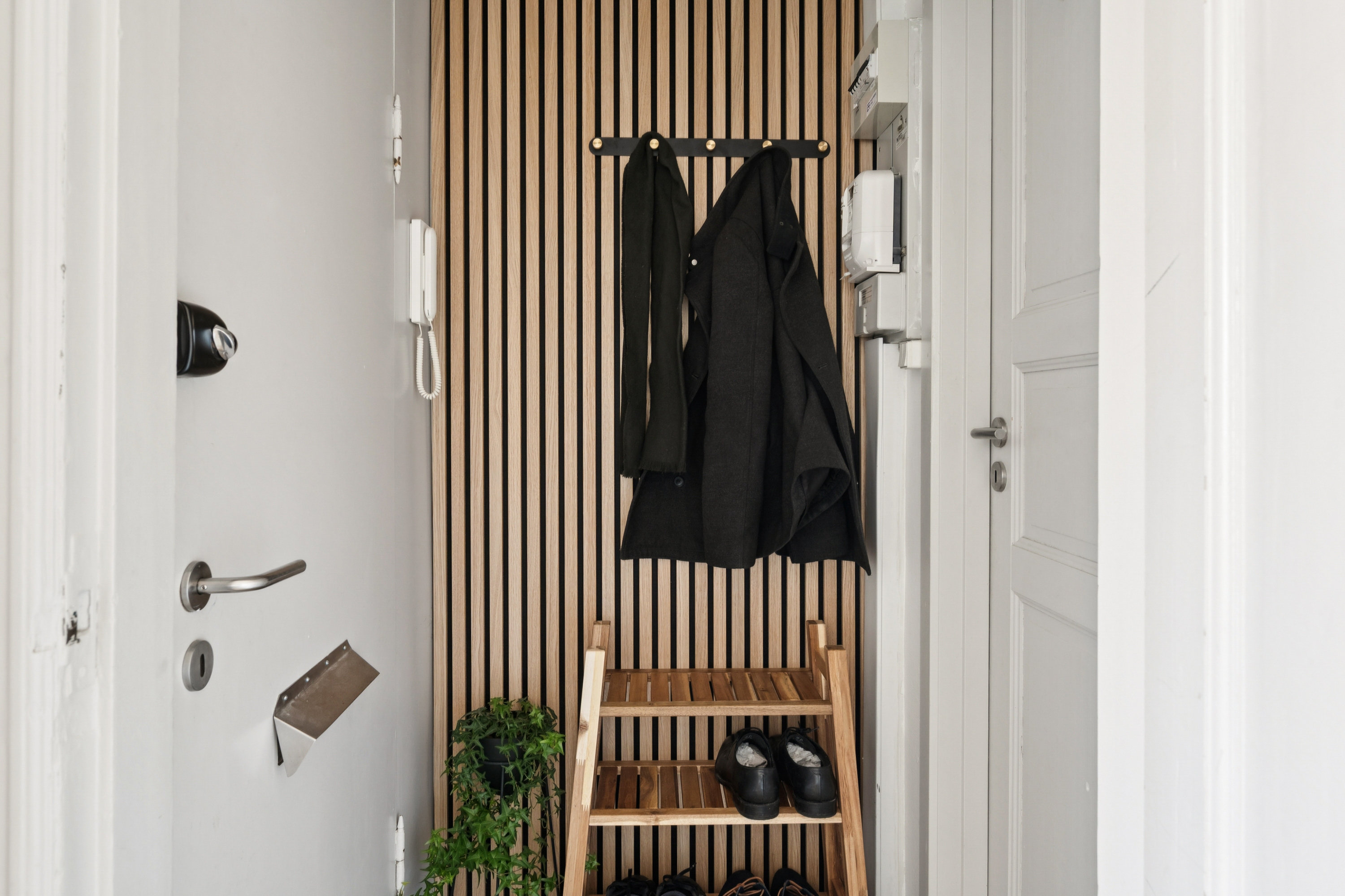 Fremhævet entré billede i fuldskærmstilstand. Billede af Skt. Anna Gade 45B, 4. th., 8000 Aarhus C