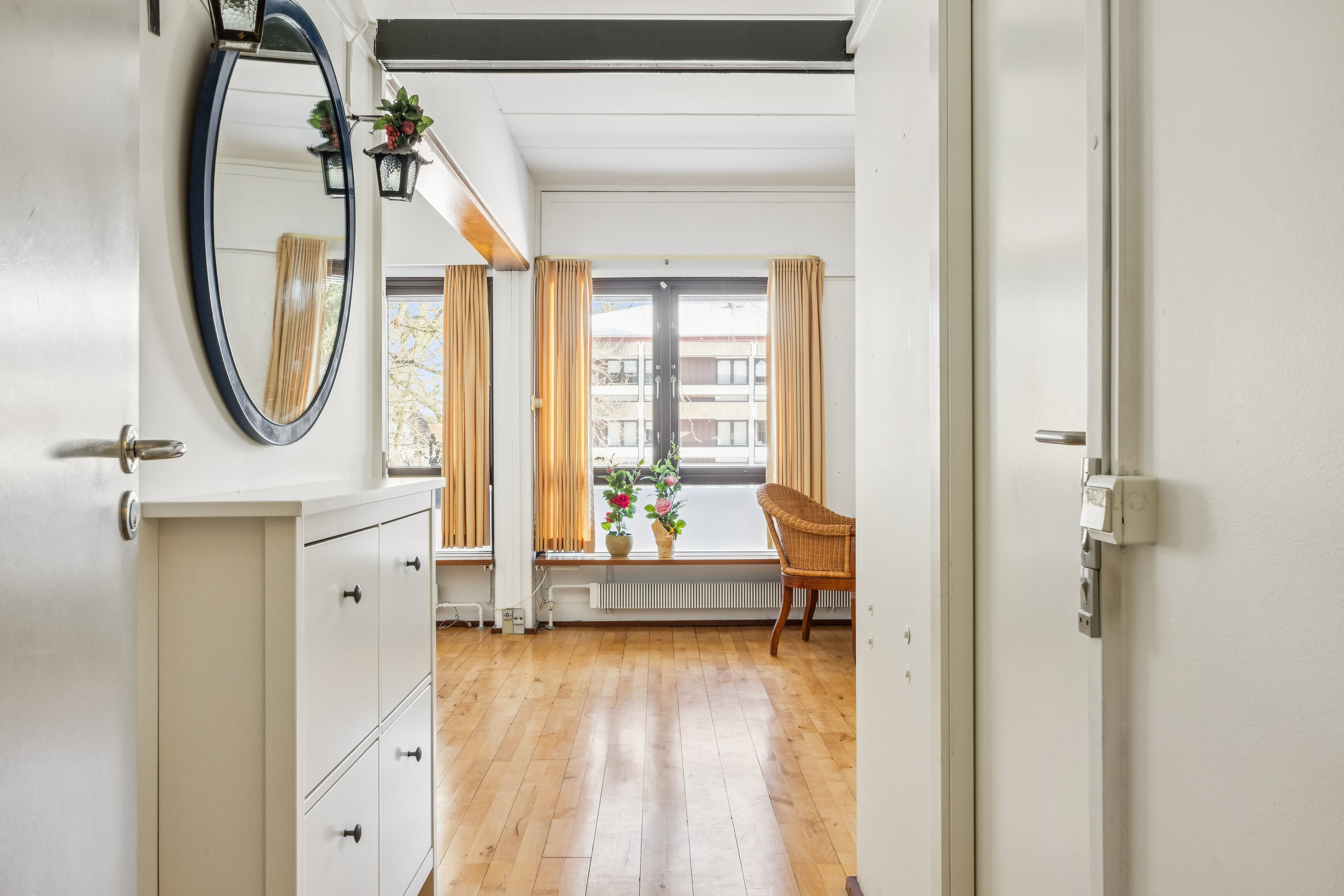 Fremhævet badeværelse billede i fuldskærmstilstand. Billede af Sandmarksbo 1, 1. 110., 4600 Køge