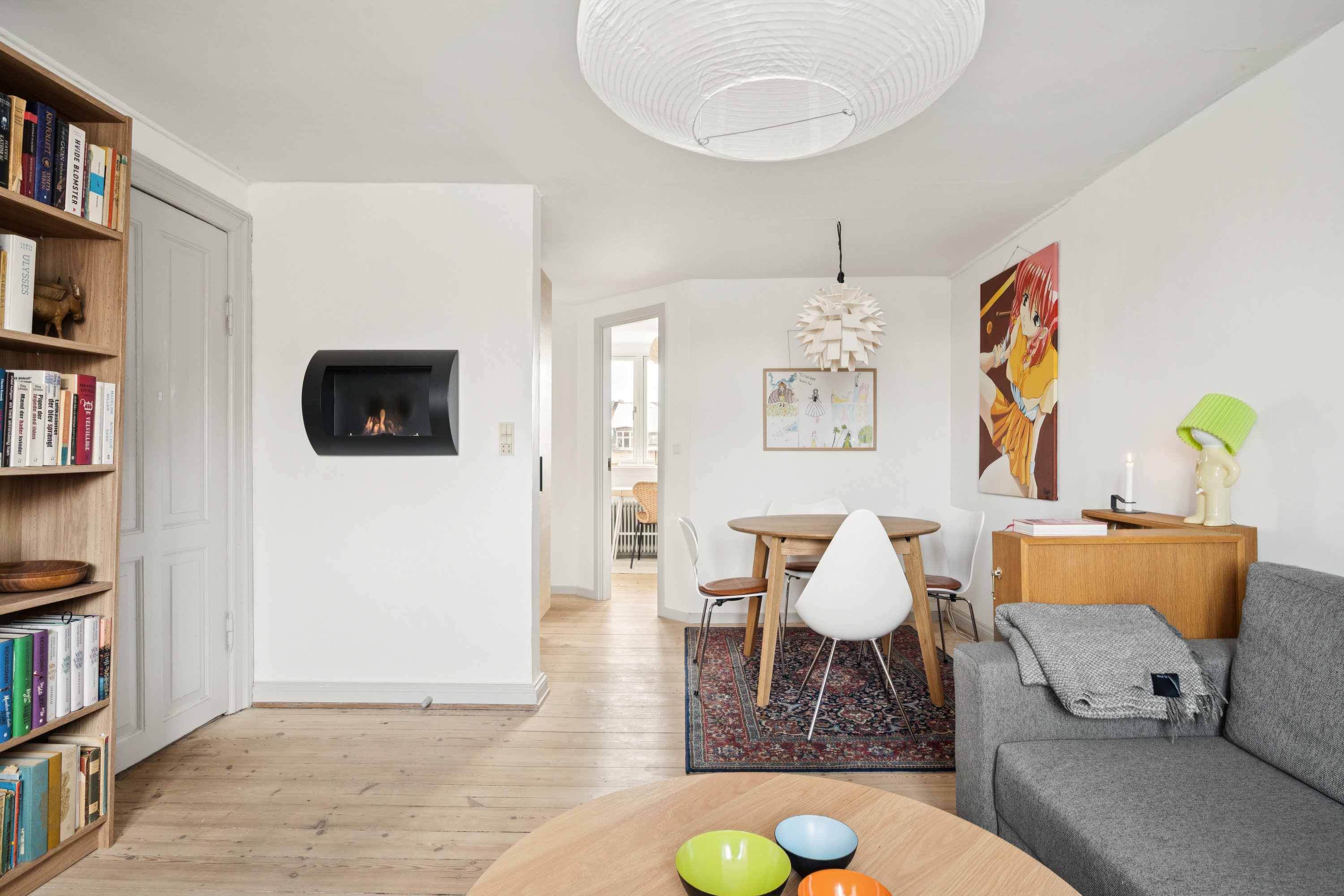 Fremhævet værelse billede i fuldskærmstilstand. Billede af Skt. Anna Gade 45B, 4. th., 8000 Aarhus C