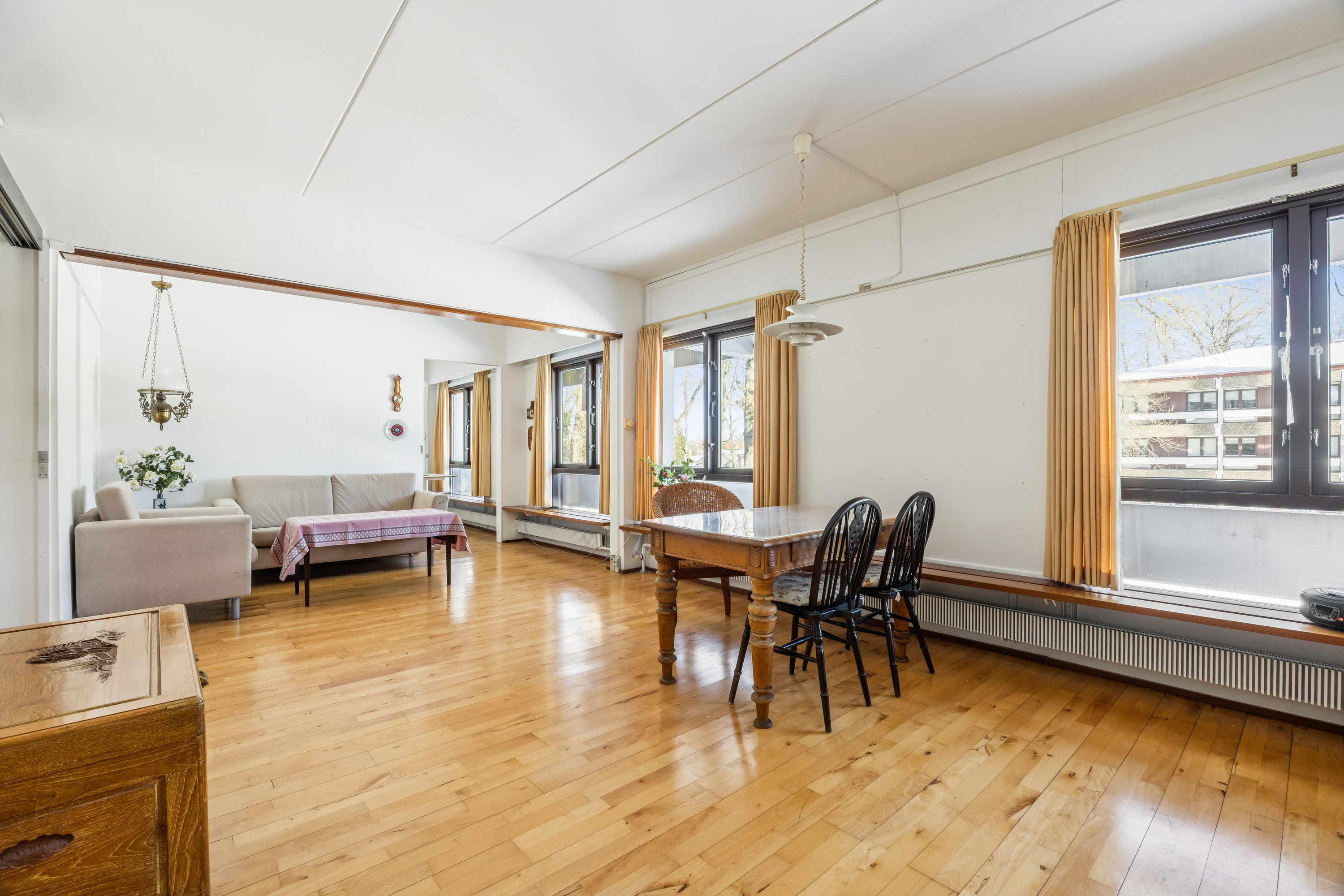 Fremhævet spisestue billede i fuldskærmstilstand. Billede af Sandmarksbo 1, 1. 110., 4600 Køge