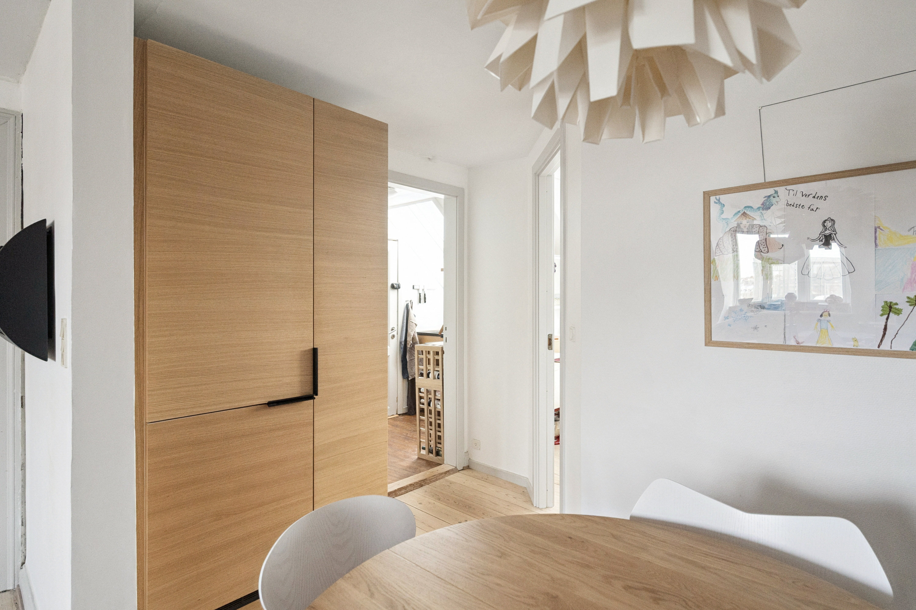 Fremhævet værelse billede i fuldskærmstilstand. Billede af Skt. Anna Gade 45B, 4. th., 8000 Aarhus C