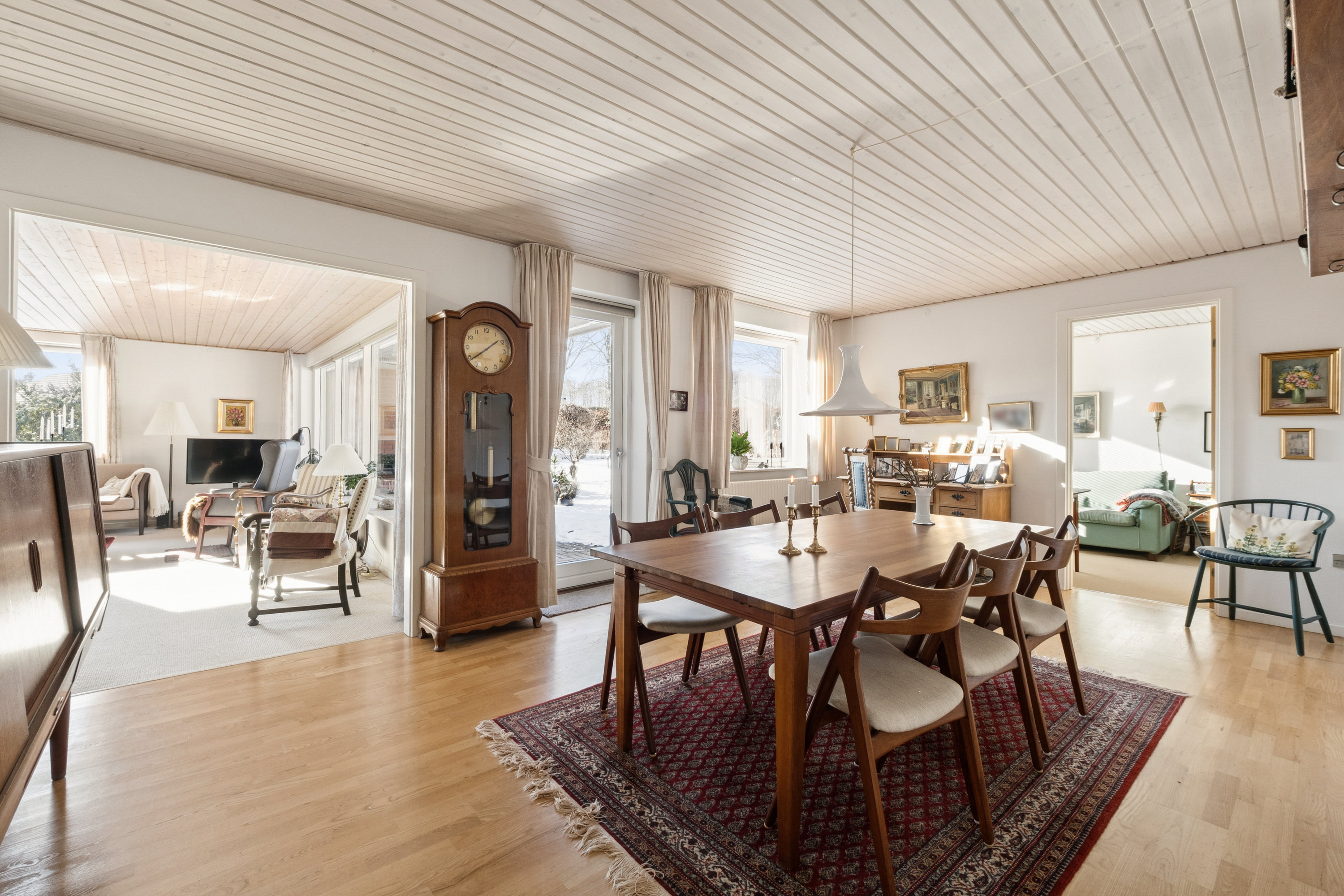 Fremhævet stue billede i fuldskærmstilstand. Billede af Vestervangen 36, 7900 Nykøbing M