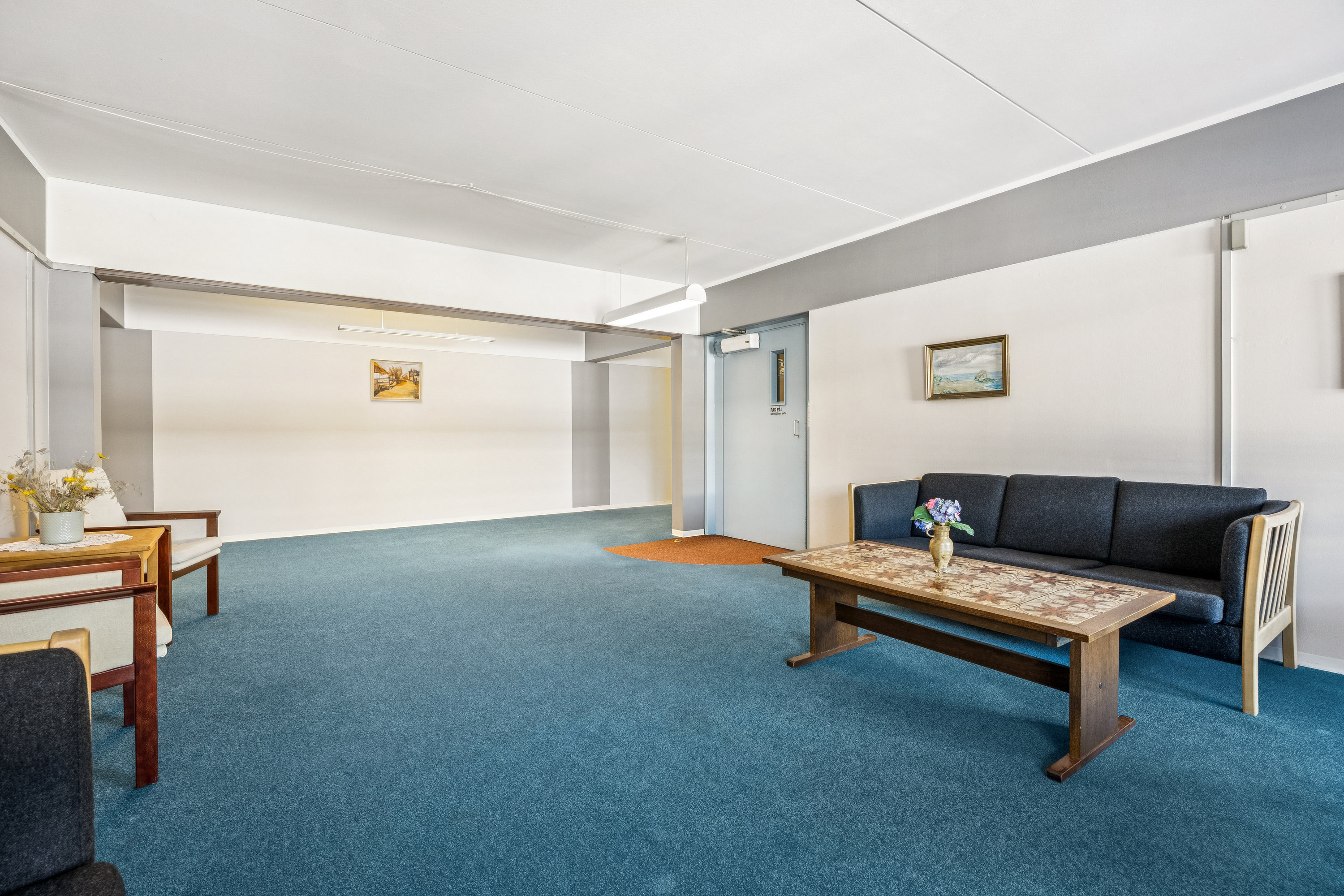 Fremhævet stue billede i fuldskærmstilstand. Billede af Sandmarksbo 1, 1. 110., 4600 Køge