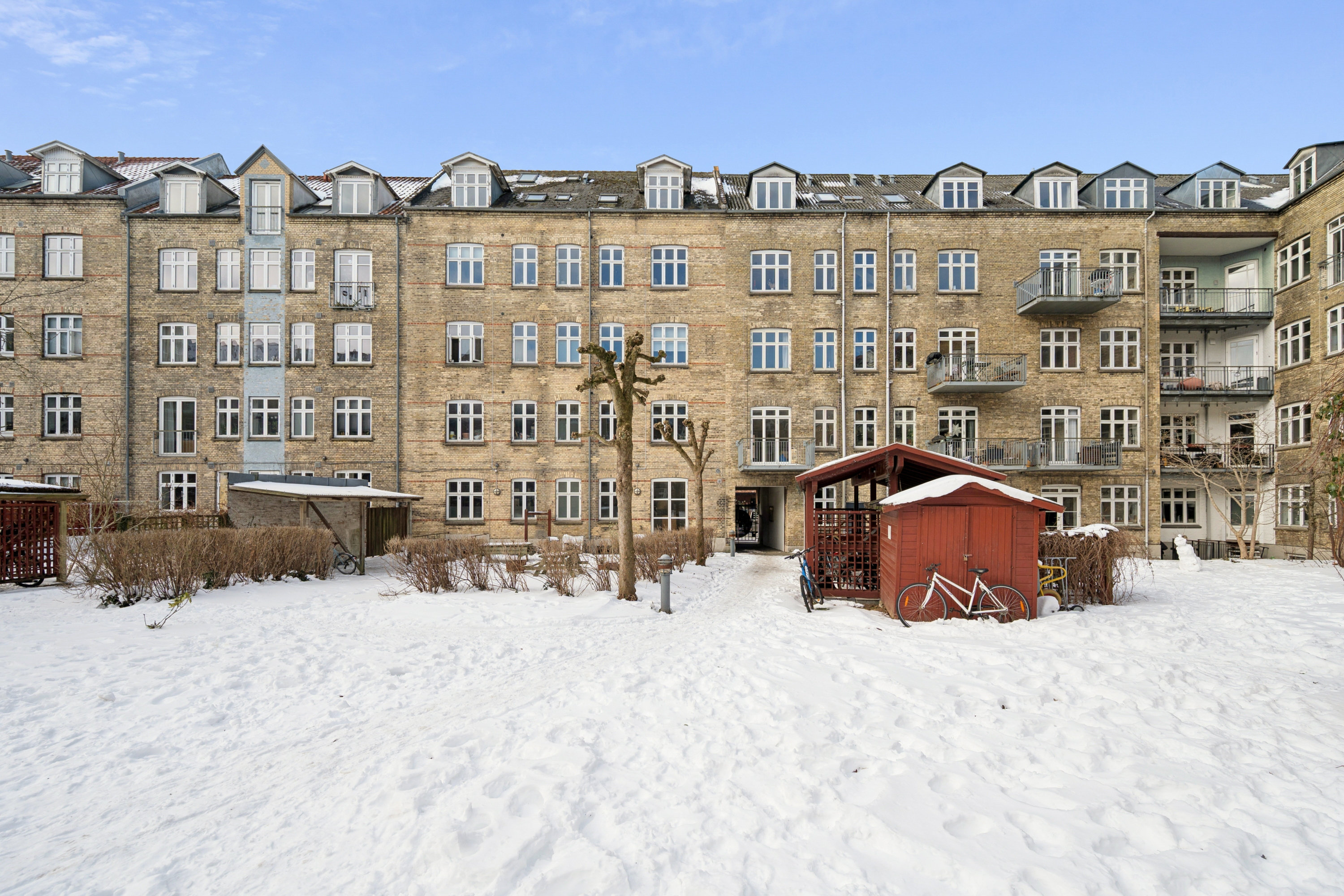 Fremhævet andet billede i fuldskærmstilstand. Billede af Skt. Anna Gade 45B, 4. th., 8000 Aarhus C