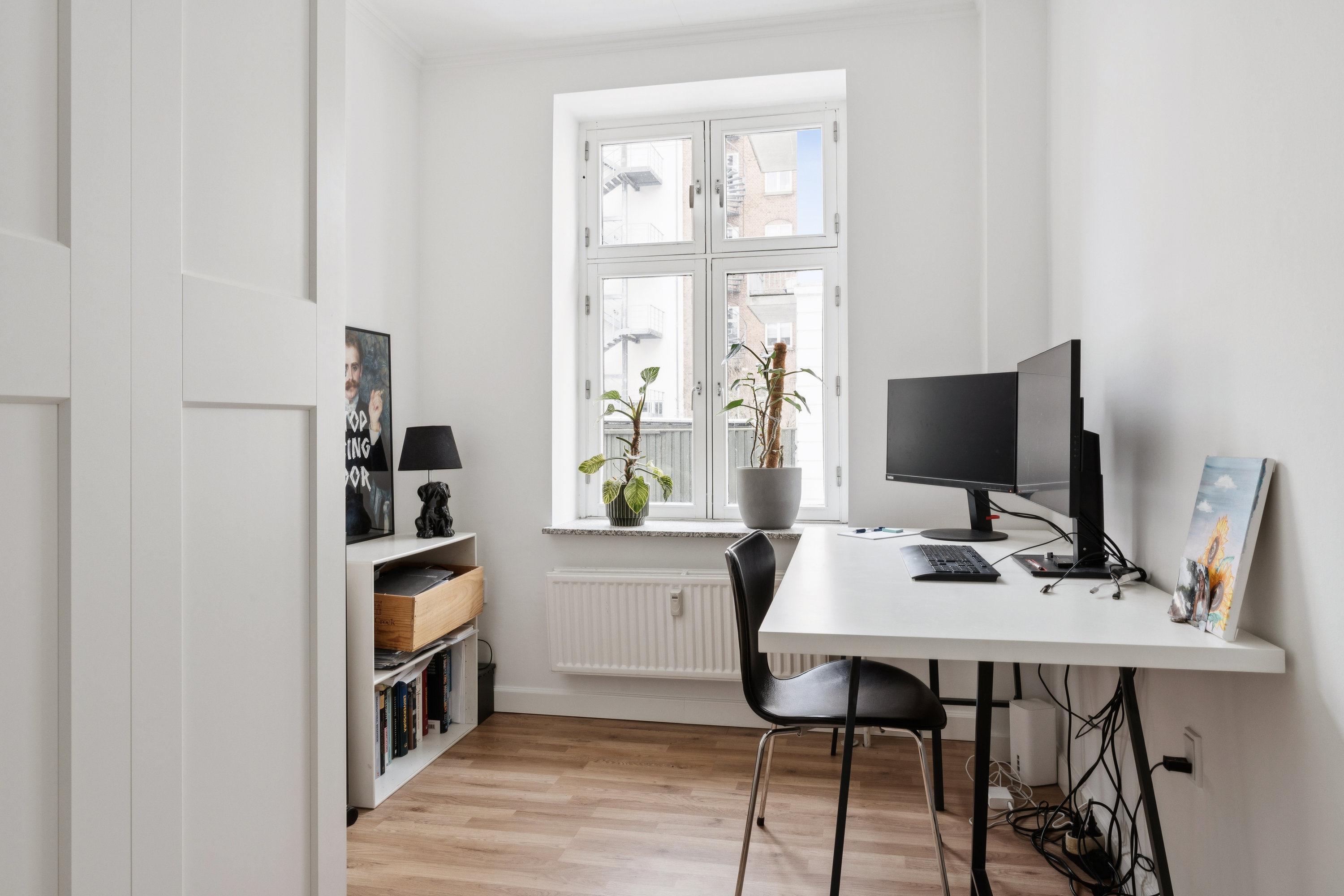 Fremhævet værelse billede i fuldskærmstilstand. Billede af Christiansgade 1A, st.. th., 9000 Aalborg