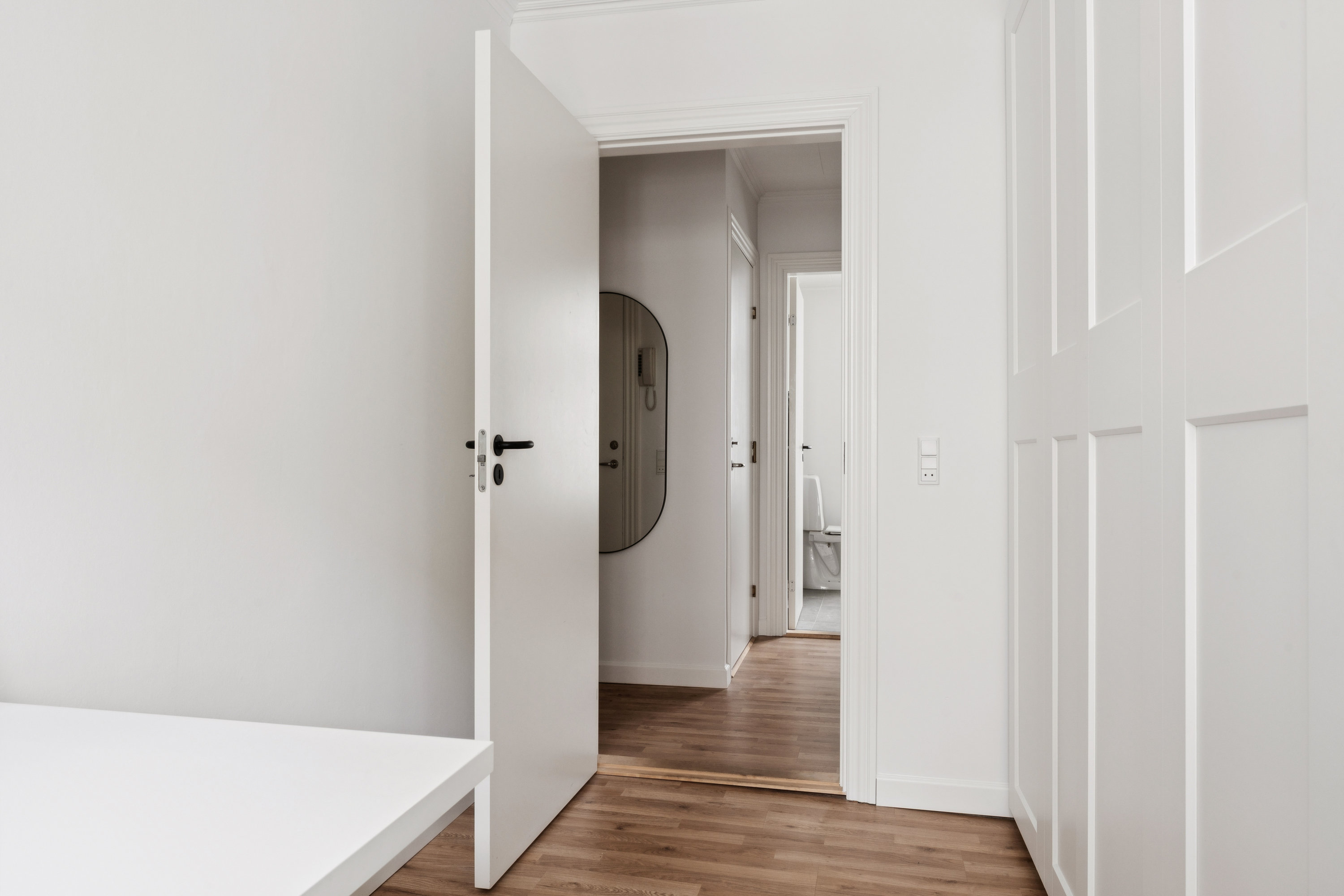 Fremhævet gang billede i fuldskærmstilstand. Billede af Christiansgade 1A, st.. th., 9000 Aalborg