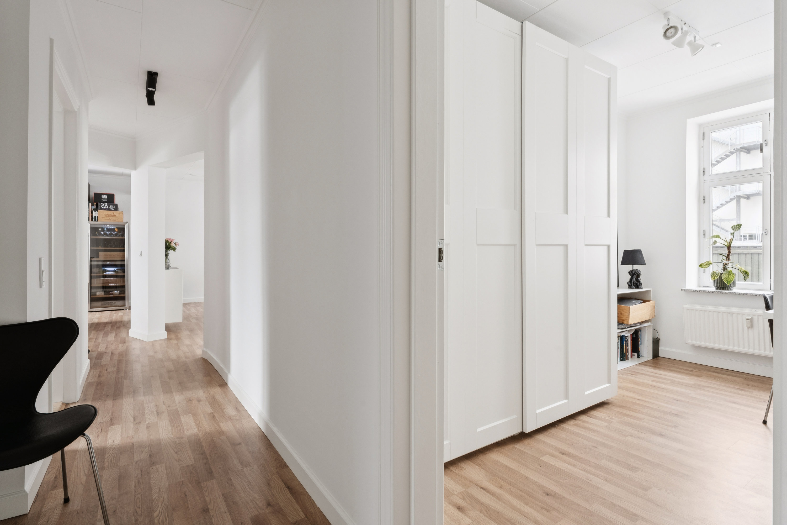 Fremhævet gang billede i fuldskærmstilstand. Billede af Christiansgade 1A, st.. th., 9000 Aalborg