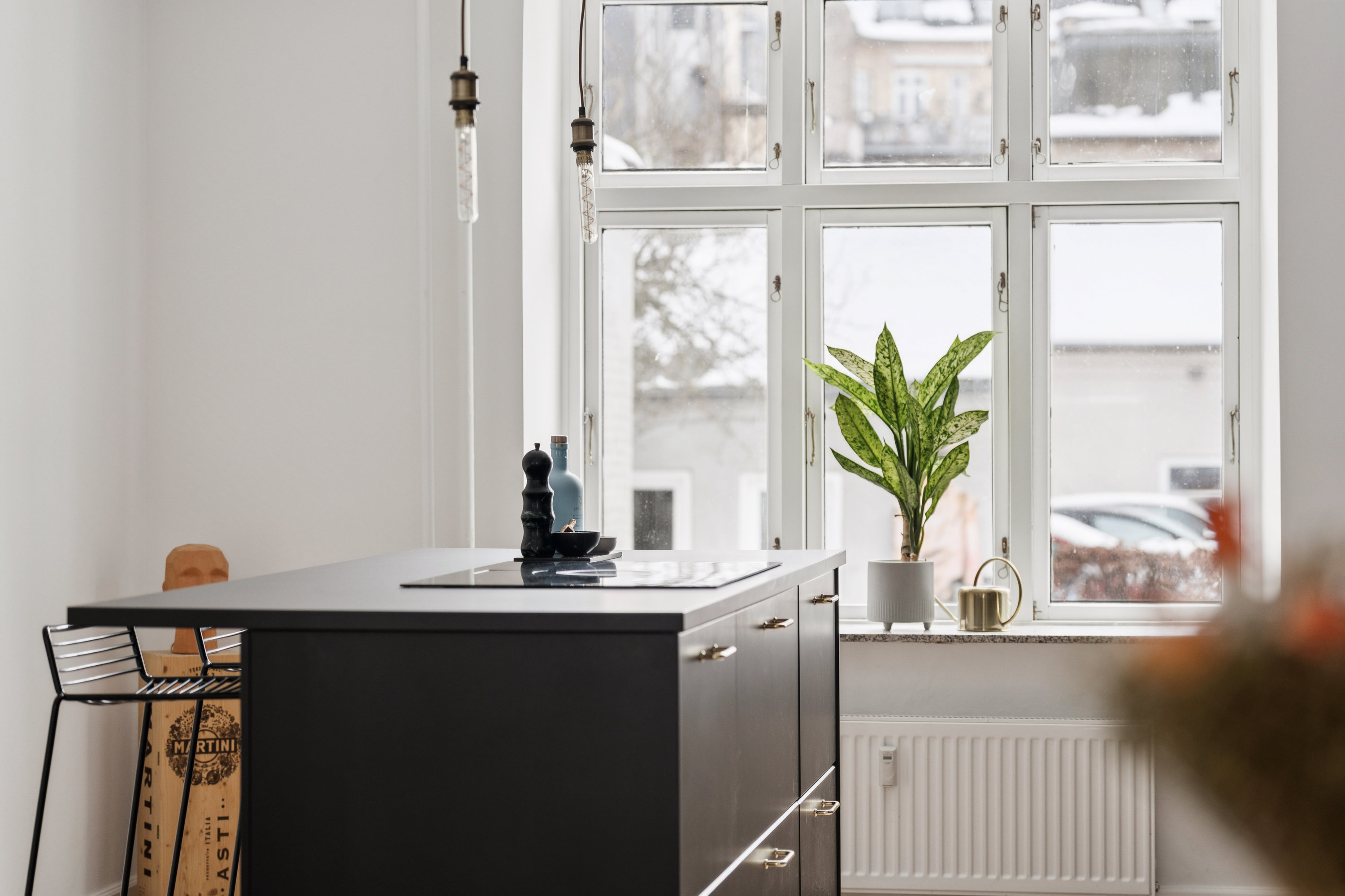 Fremhævet køkken billede i fuldskærmstilstand. Billede af Christiansgade 1A, st.. th., 9000 Aalborg