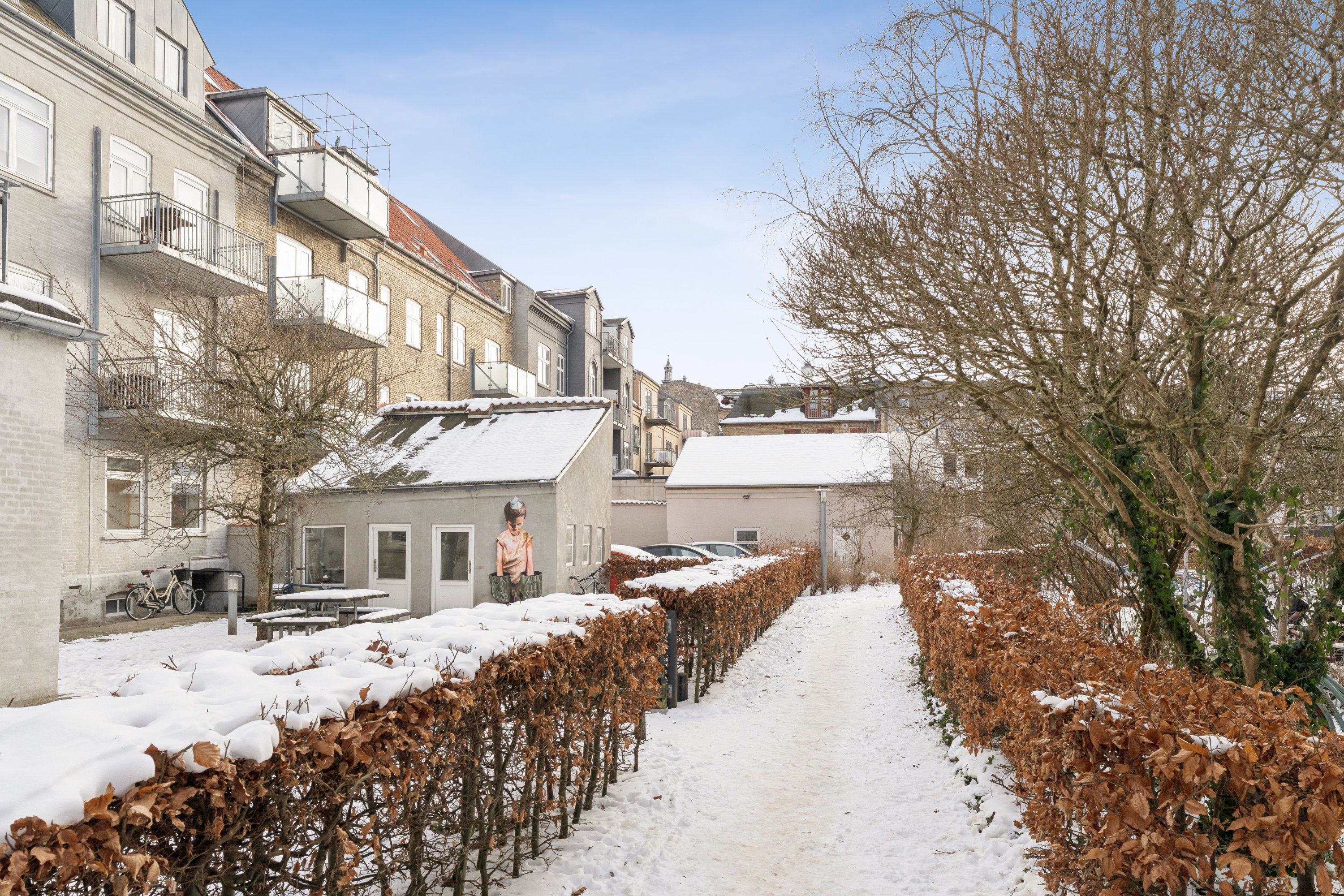 Fremhævet andet billede i fuldskærmstilstand. Billede af Christiansgade 1A, st.. th., 9000 Aalborg