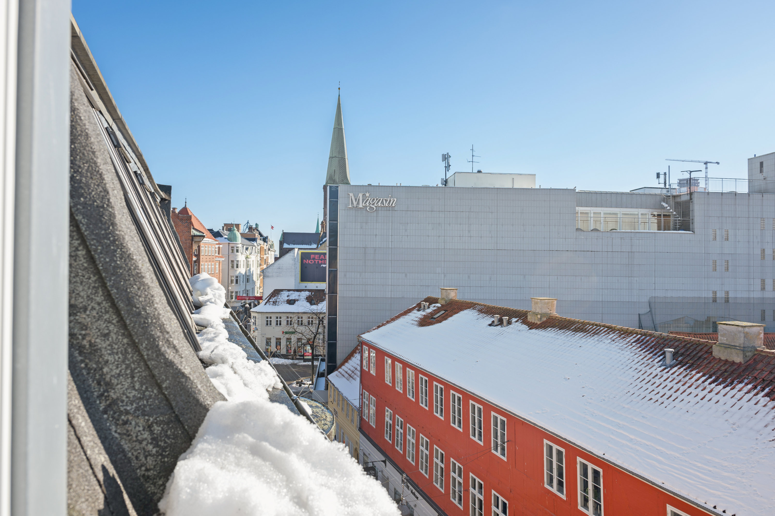 Fremhævet udsigt billede i fuldskærmstilstand. Billede af Vestergade 6B, 4., 8000 Aarhus C