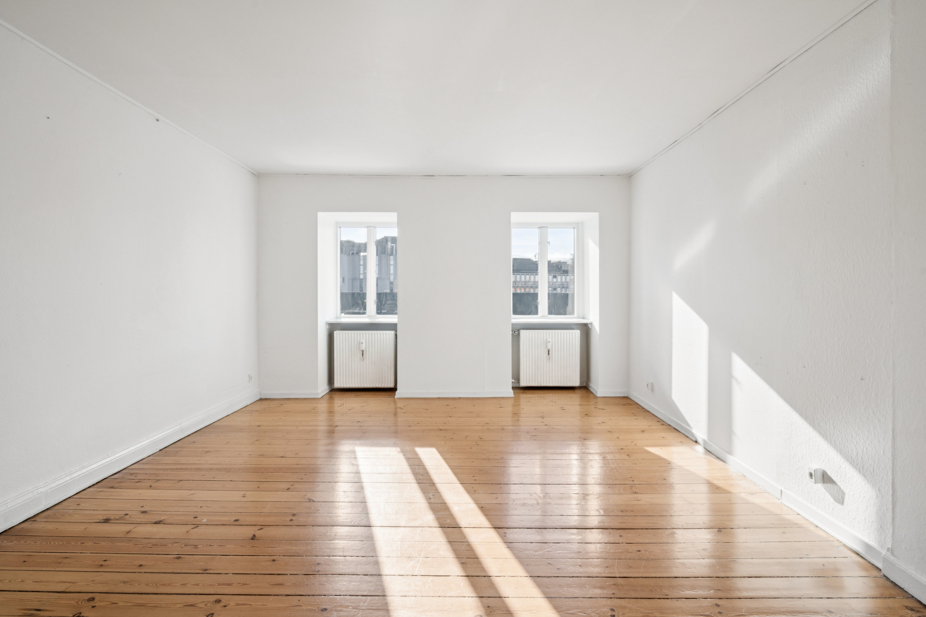 Fremhævet stue billede i fuldskærmstilstand. Billede af Vestergade 6B, 4., 8000 Aarhus C