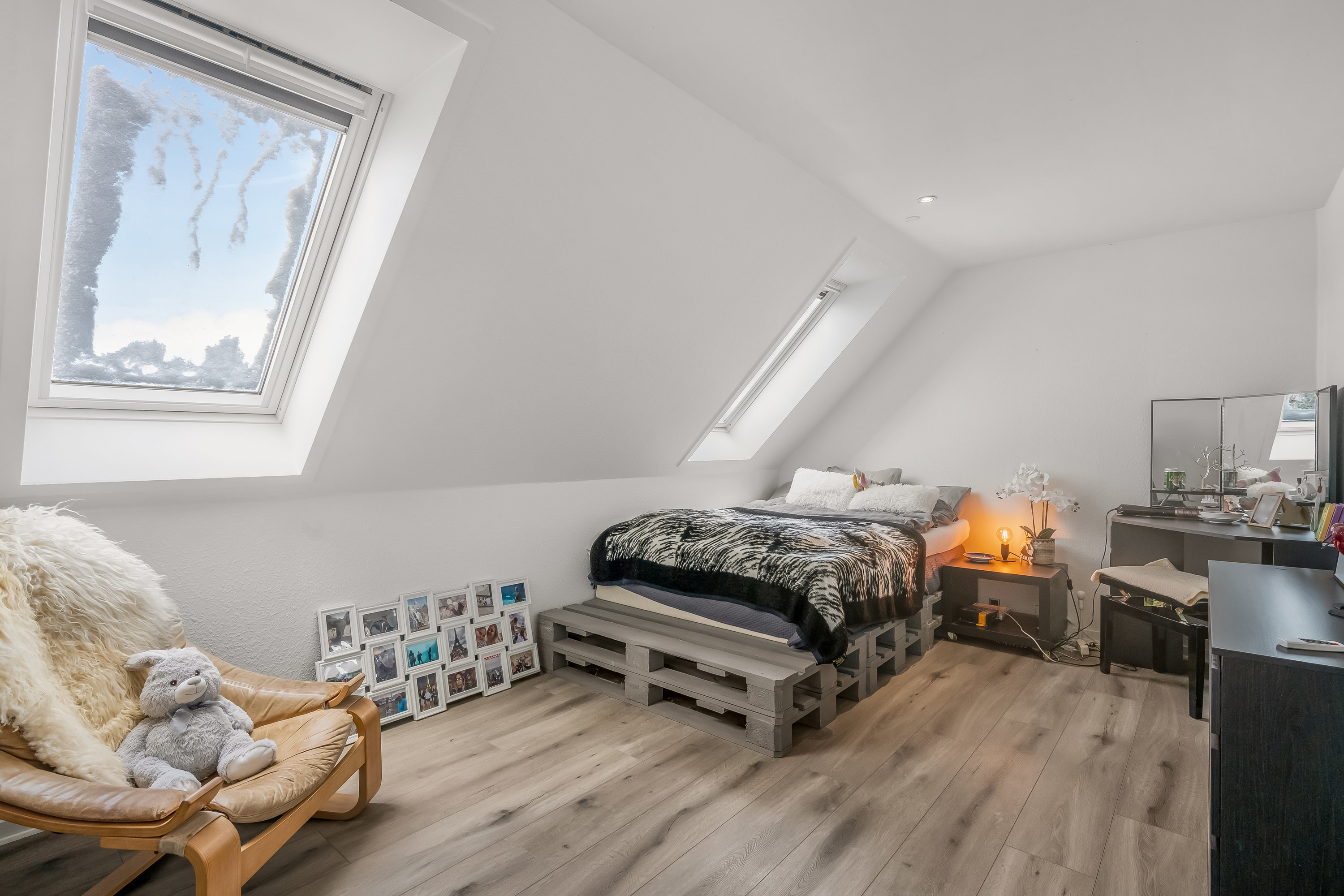 Fremhævet værelse billede i fuldskærmstilstand. Billede af Åløkke 11, 6372 Bylderup-Bov