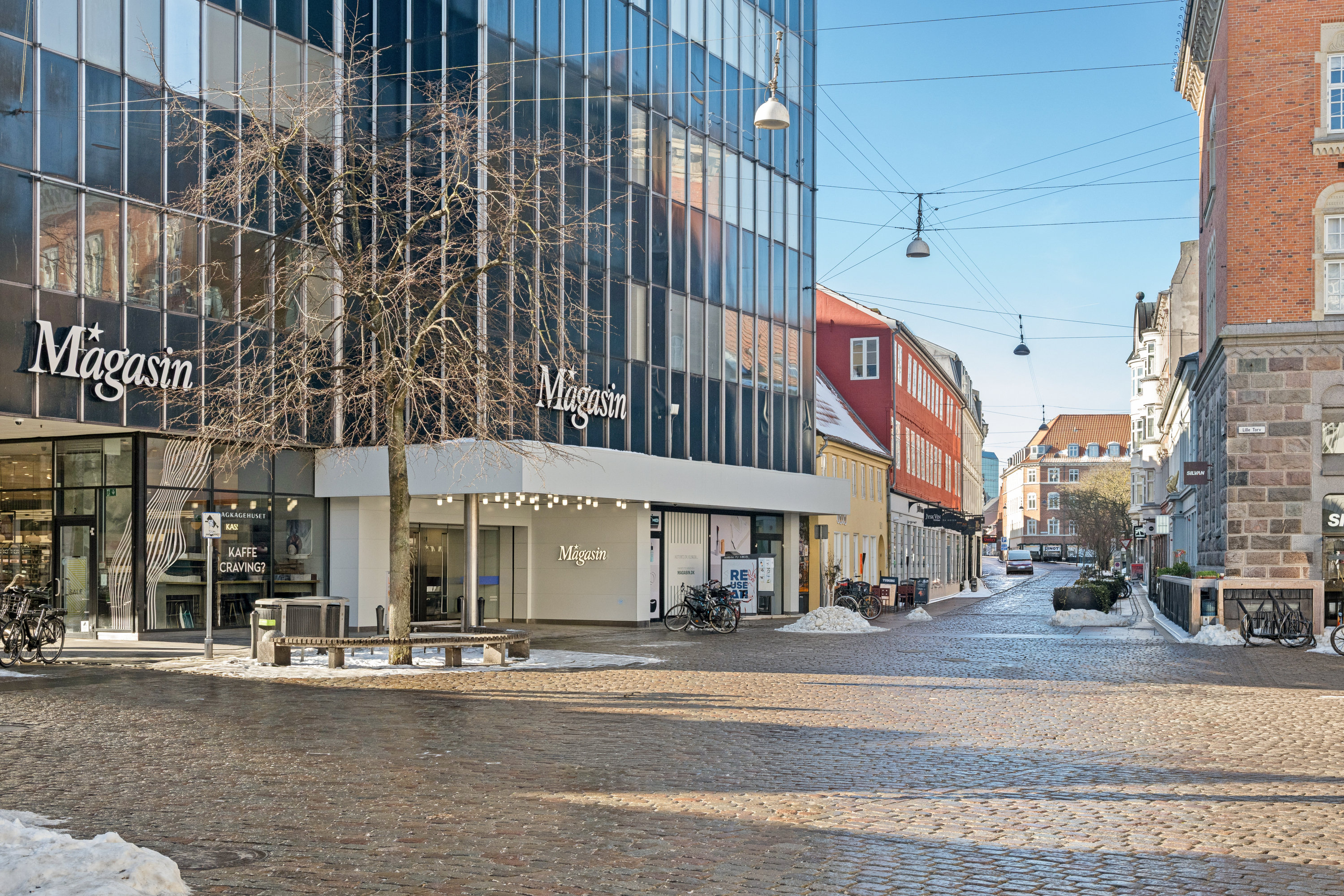 Fremhævet omgivelser billede i fuldskærmstilstand. Billede af Vestergade 6B, 4., 8000 Aarhus C