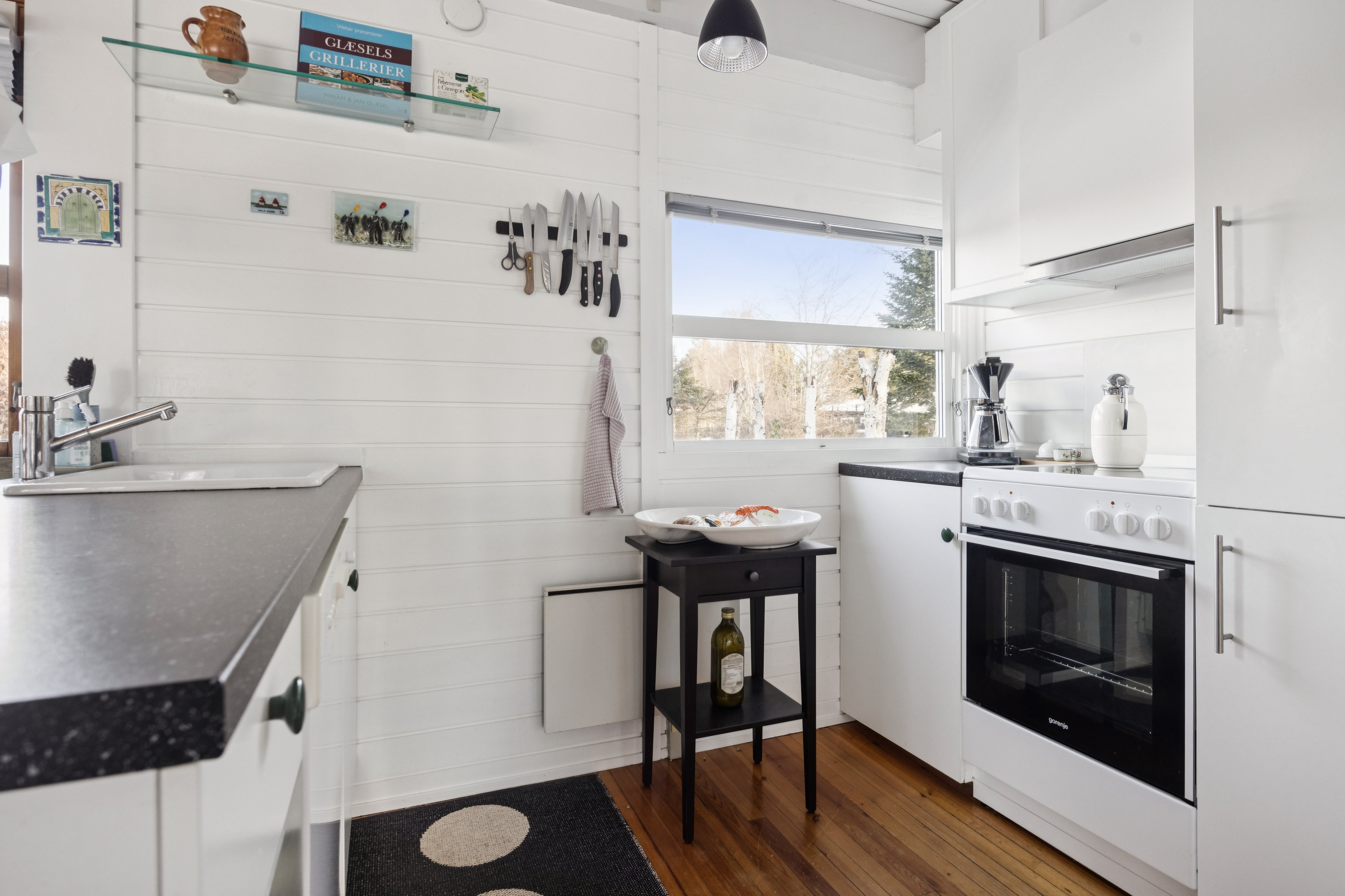 Fremhævet køkken billede i fuldskærmstilstand. Billede af Koldkærgårdsvej 15, 9370 Hals
