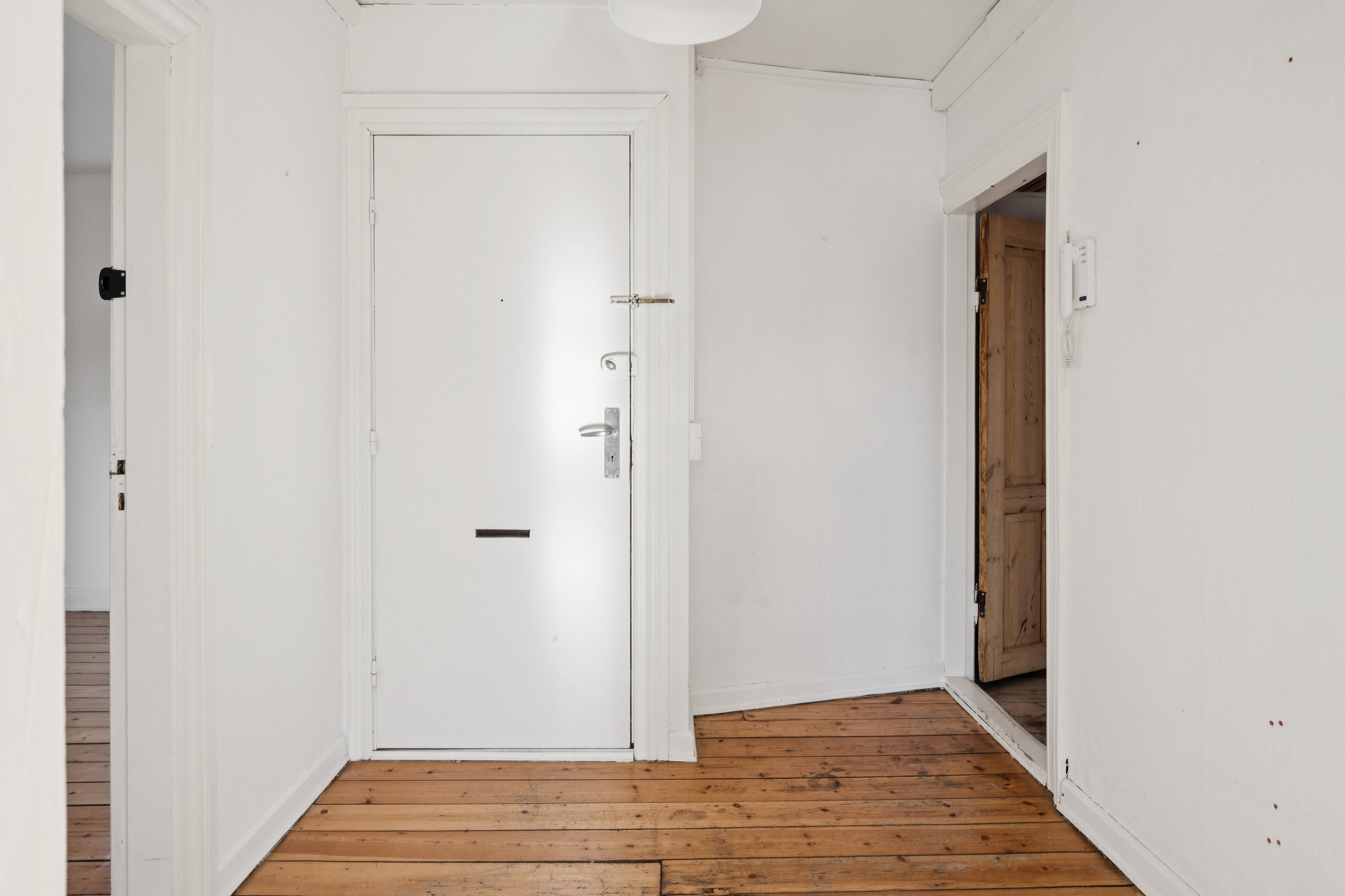 Fremhævet gang billede i fuldskærmstilstand. Billede af Vestergade 6B, 4., 8000 Aarhus C