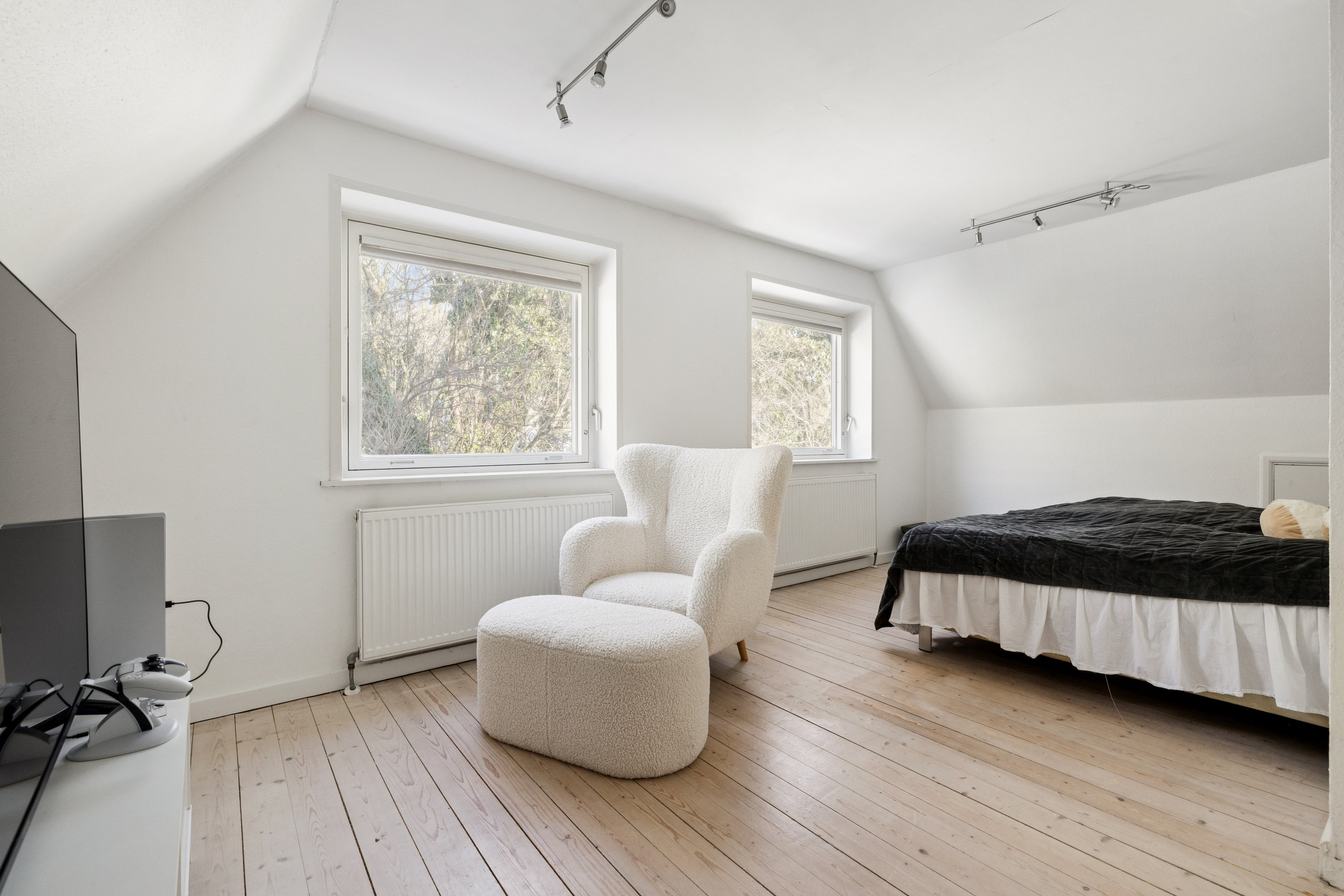 Fremhævet værelse billede i fuldskærmstilstand. Billede af Elmevej 11, Hobro By, 9500 Hobro