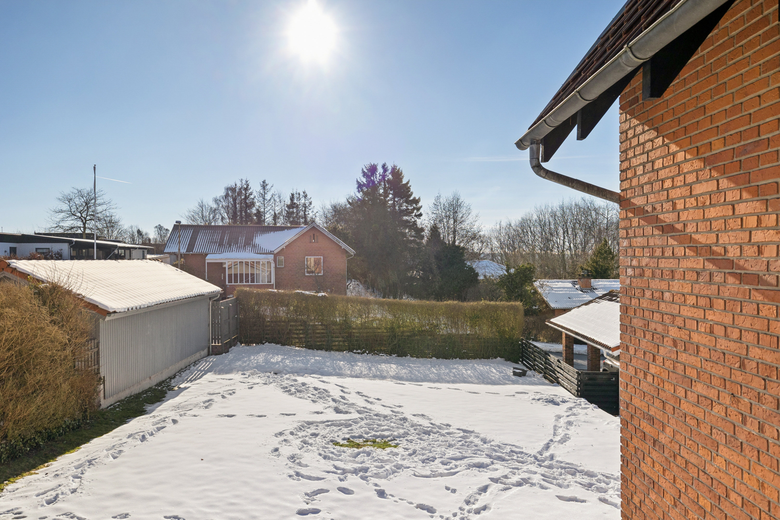 Fremhævet have billede i fuldskærmstilstand. Billede af Elmevej 11, Hobro By, 9500 Hobro