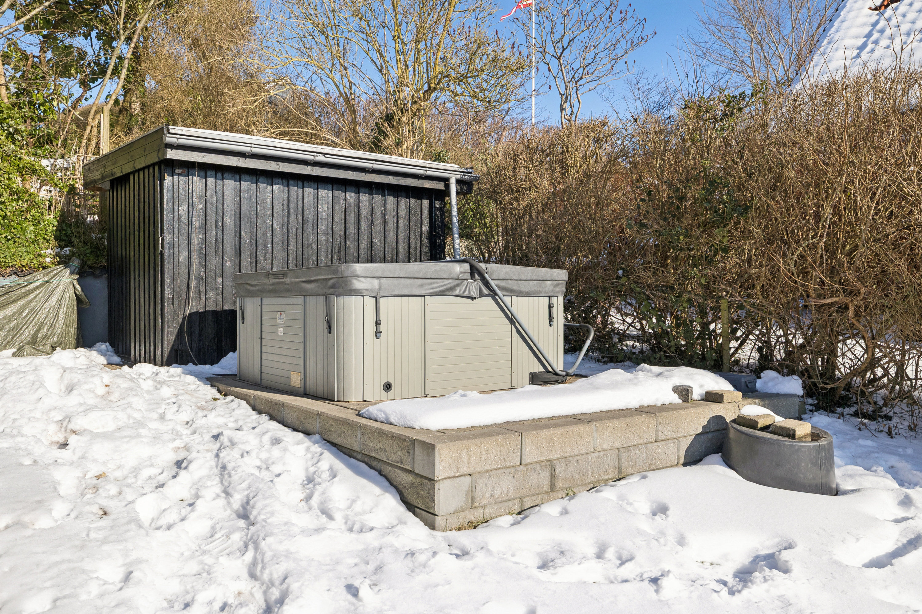 Fremhævet have billede i fuldskærmstilstand. Billede af Elmevej 11, Hobro By, 9500 Hobro