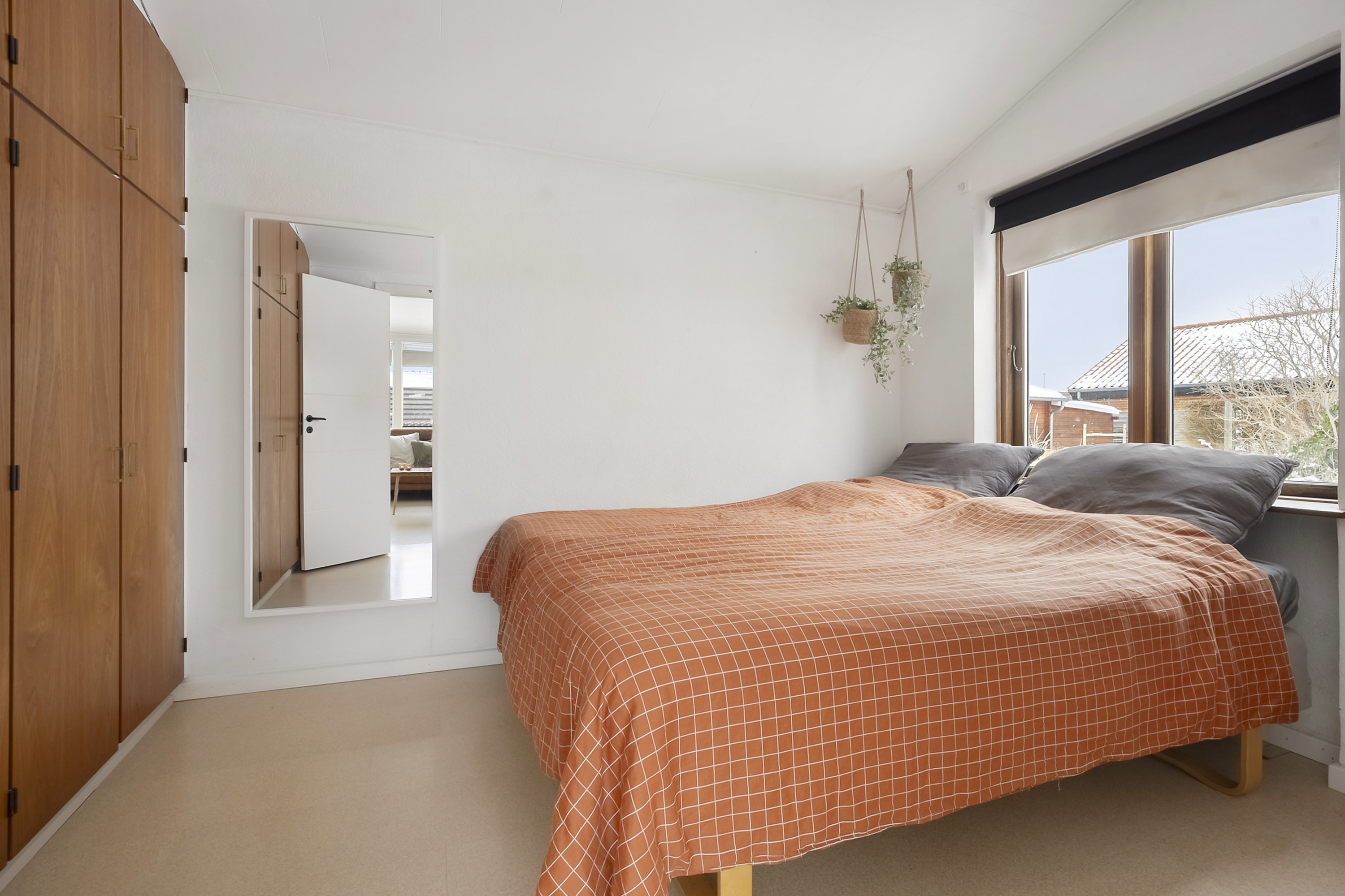 Fremhævet soveværelse billede i fuldskærmstilstand. Billede af Ternevej 14, 7130 Juelsminde