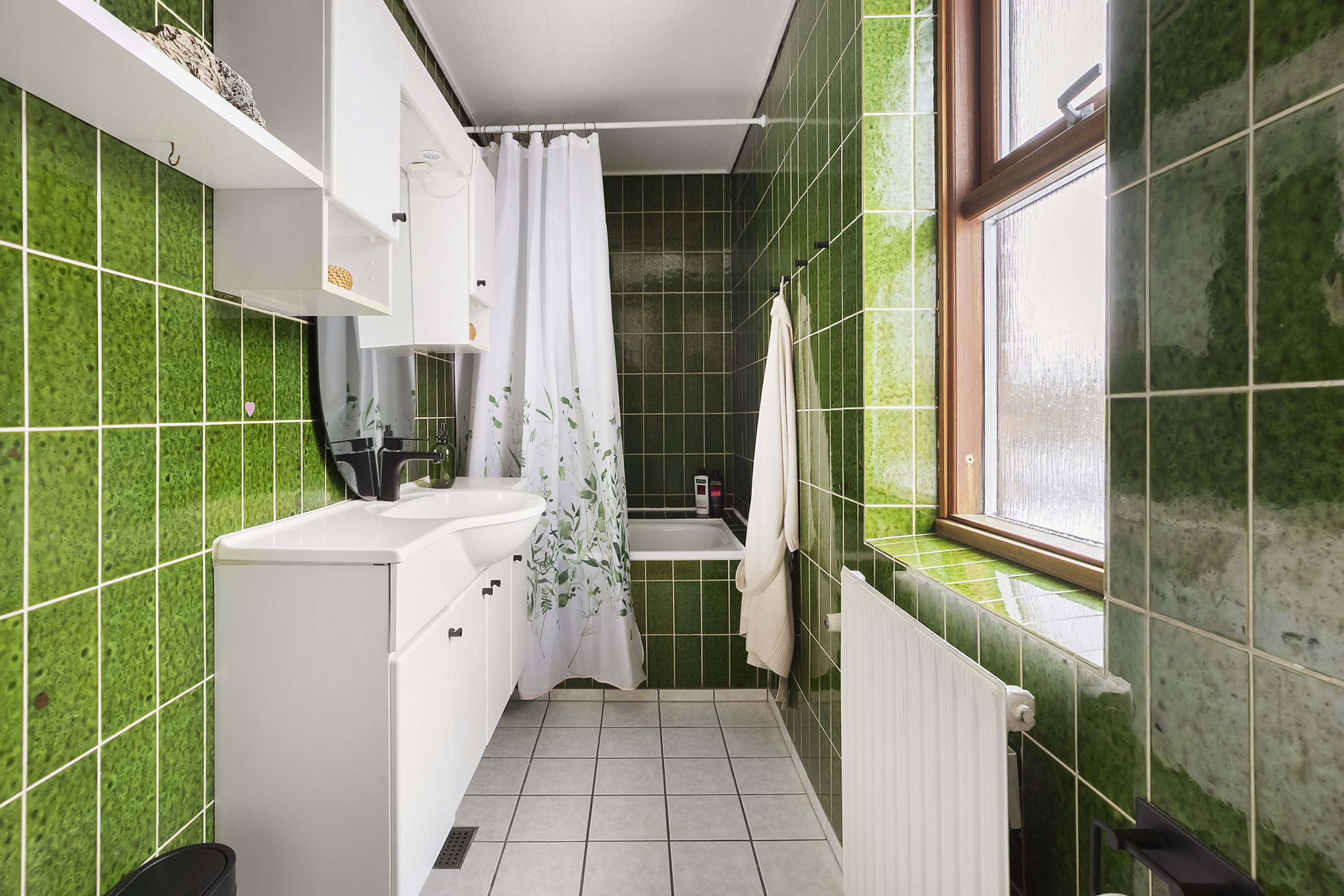 Fremhævet badeværelse billede i fuldskærmstilstand. Billede af Ternevej 14, 7130 Juelsminde