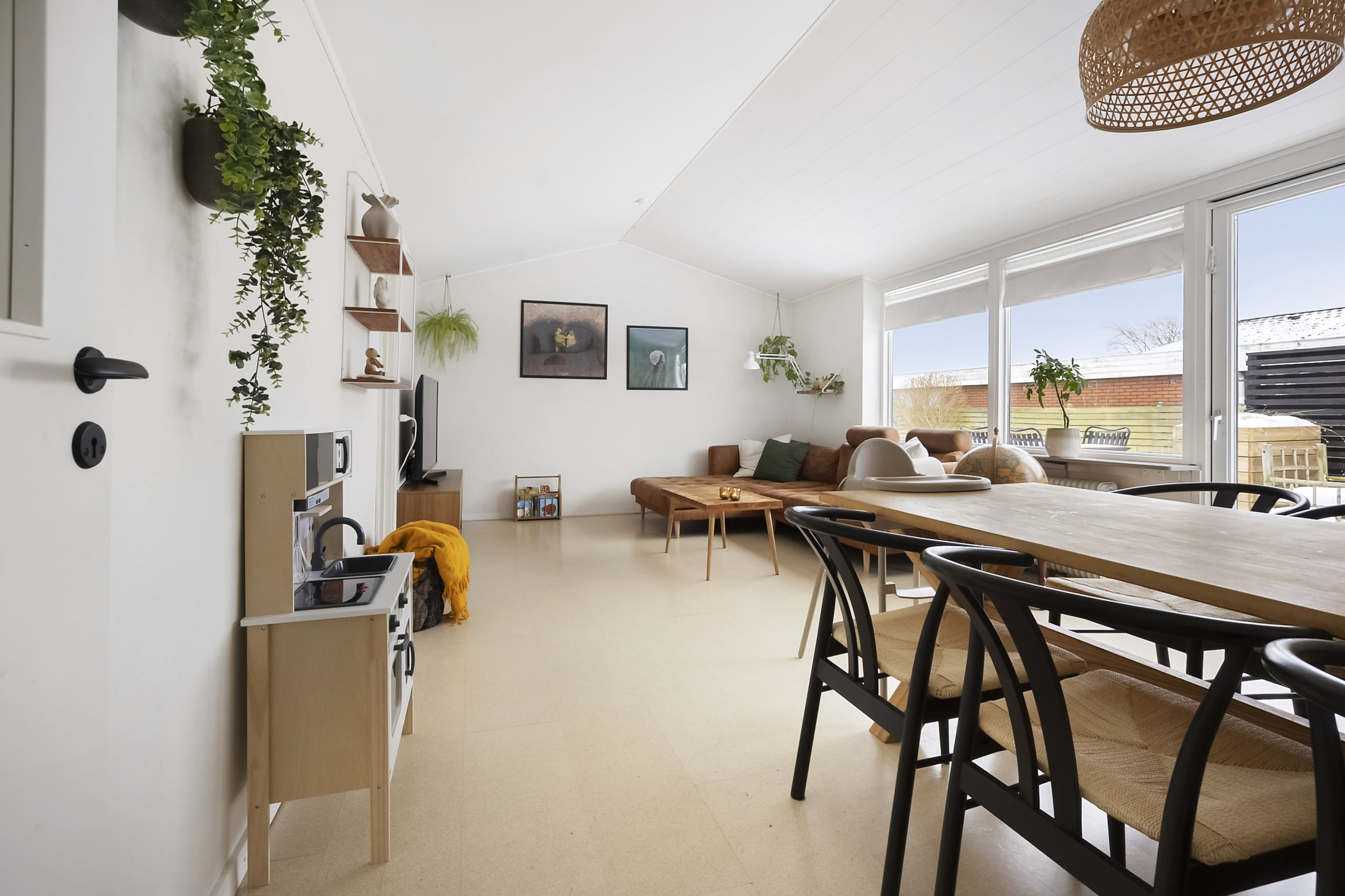 Fremhævet spisekøkken billede i fuldskærmstilstand. Billede af Ternevej 14, 7130 Juelsminde