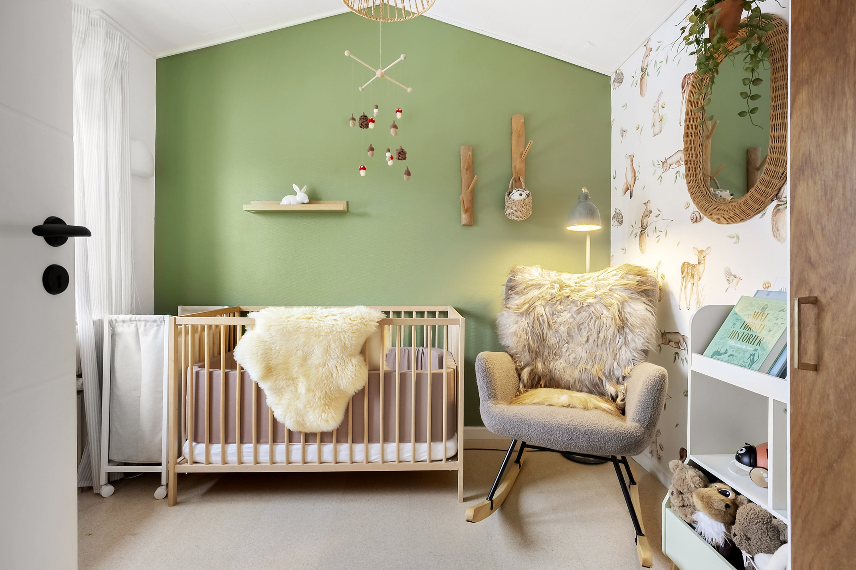 Fremhævet soveværelse billede i fuldskærmstilstand. Billede af Ternevej 14, 7130 Juelsminde