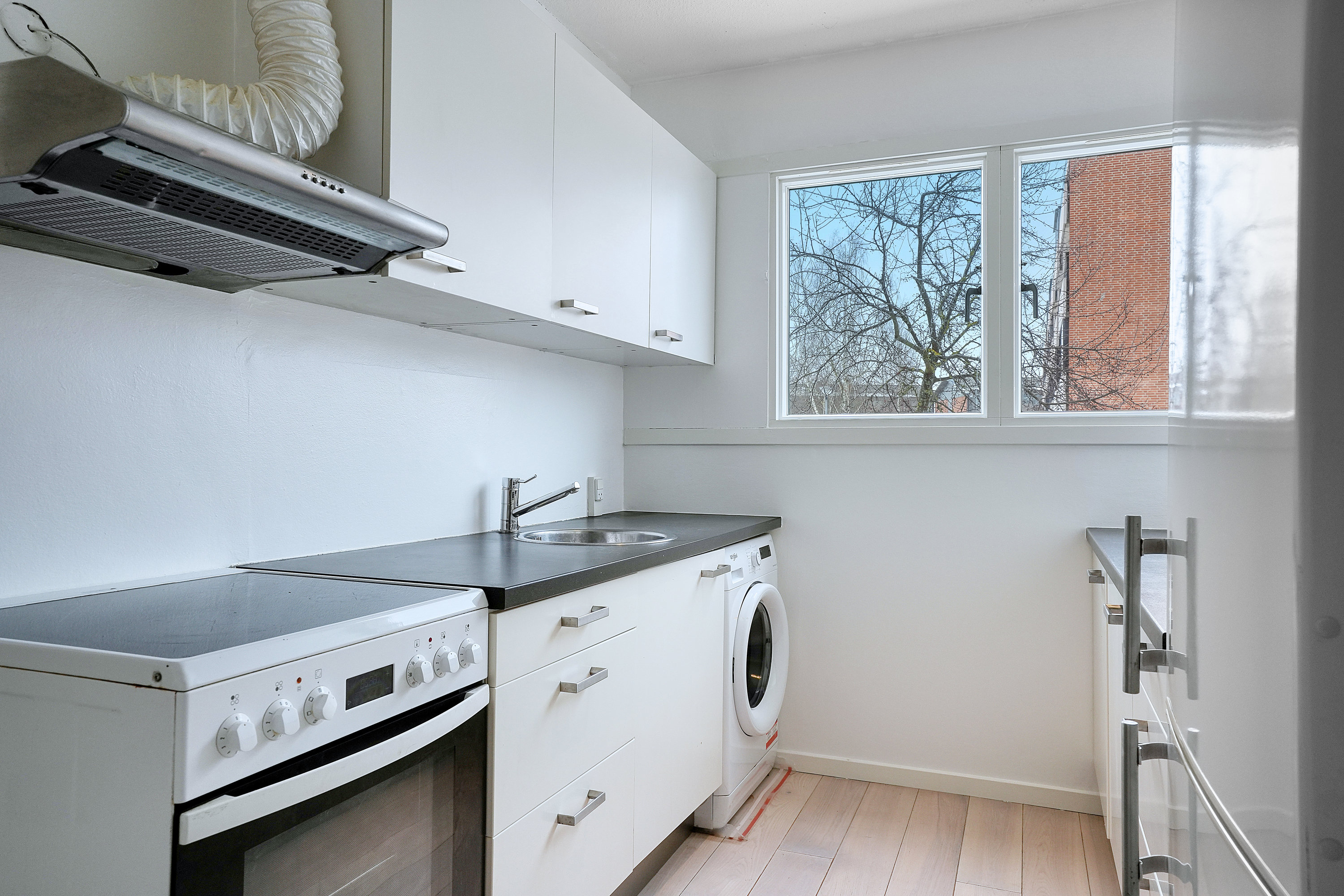 Fremhævet køkken billede i fuldskærmstilstand. Billede af Teglgårdsvej 441, st.. tv., 3050 Humlebæk