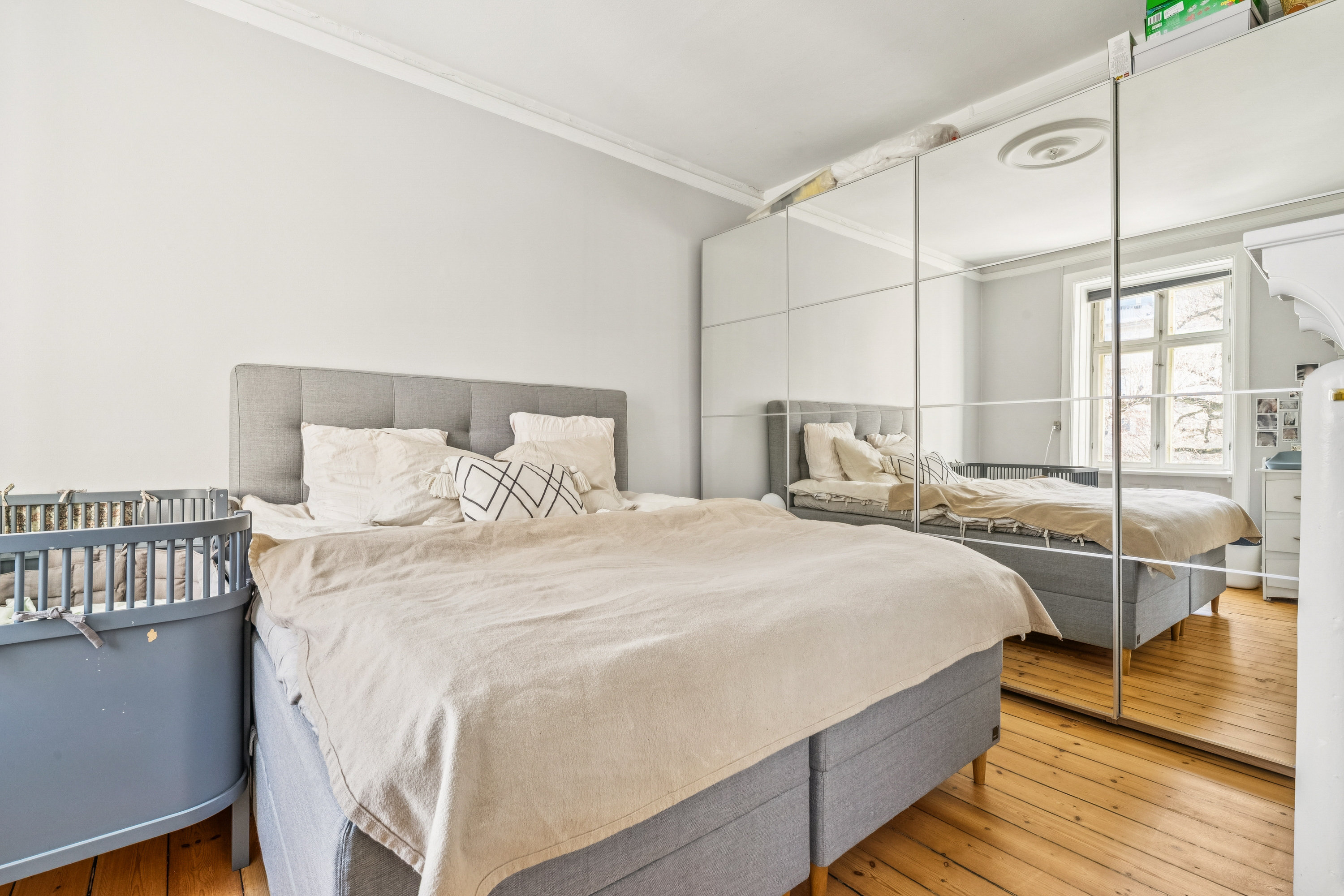 Fremhævet værelse billede i fuldskærmstilstand. Billede af Vodroffslund 4, 2. tv., 1914 Frederiksberg C