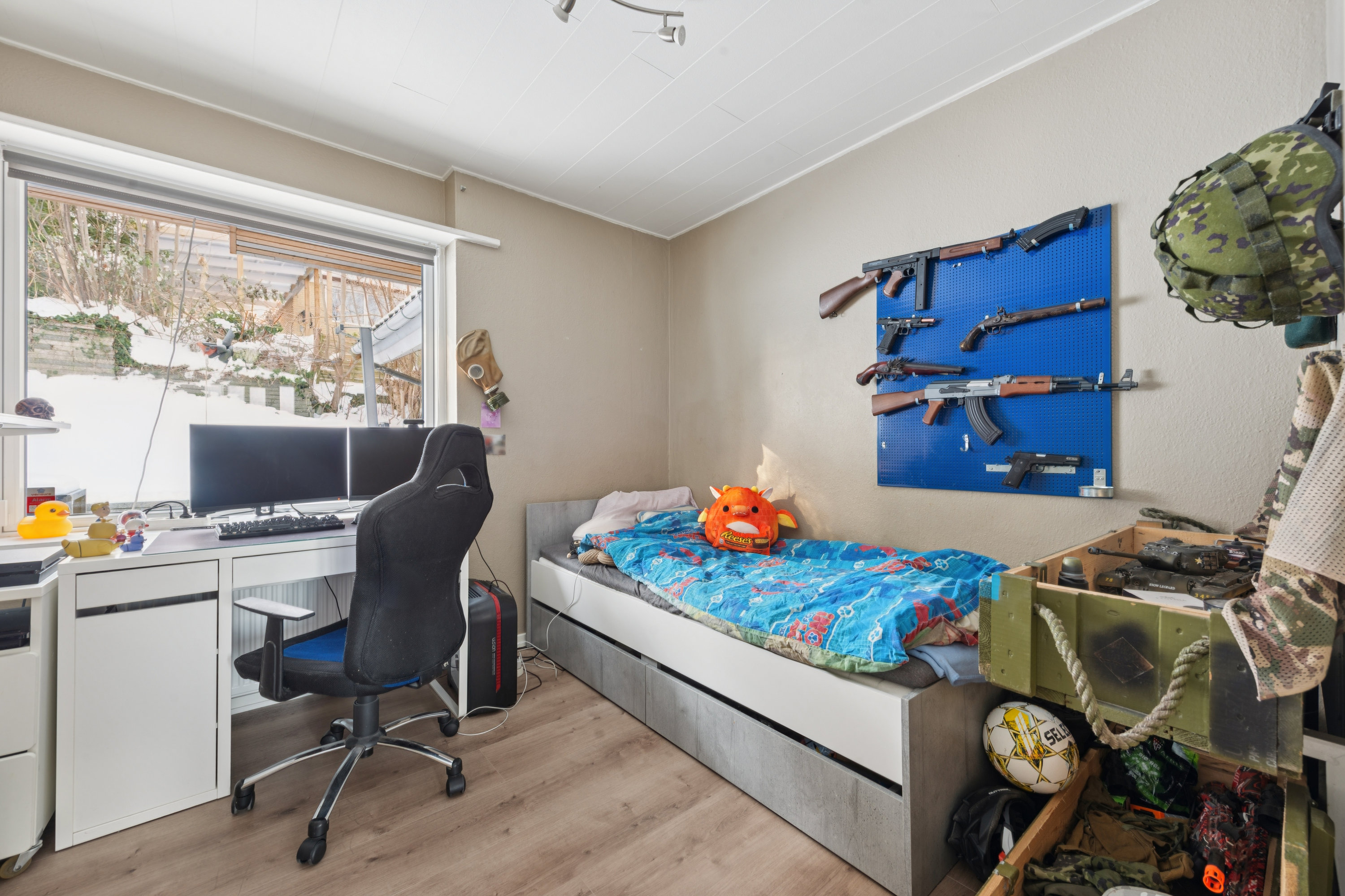 Fremhævet værelse billede i fuldskærmstilstand. Billede af Karlslunde Parkvej 53, 2690 Karlslunde