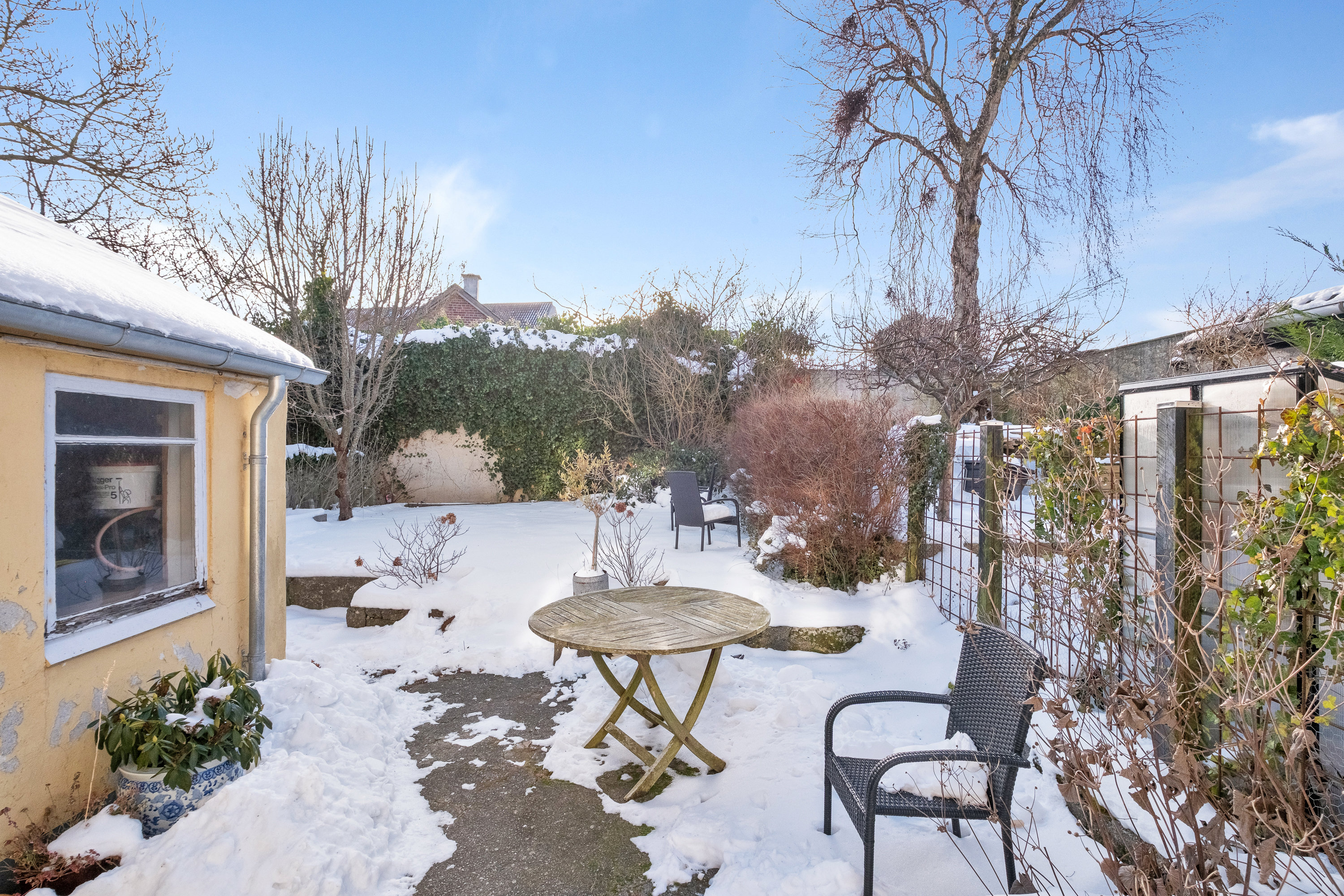 Fremhævet gårdmiljø billede i fuldskærmstilstand. Billede af Saltholmsgade 3, 2., 8000 Aarhus C