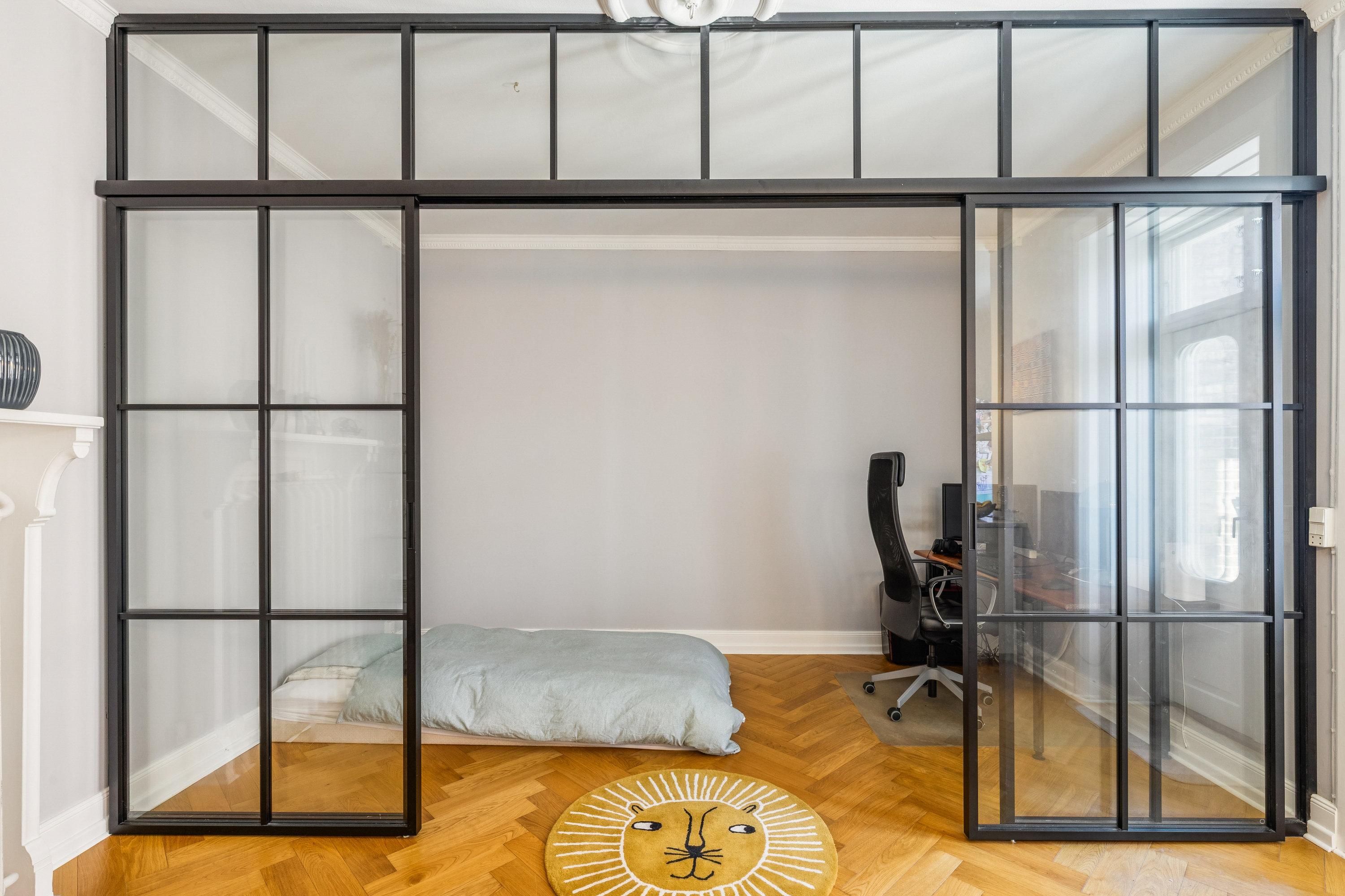 Fremhævet værelse billede i fuldskærmstilstand. Billede af Vodroffslund 4, 2. tv., 1914 Frederiksberg C