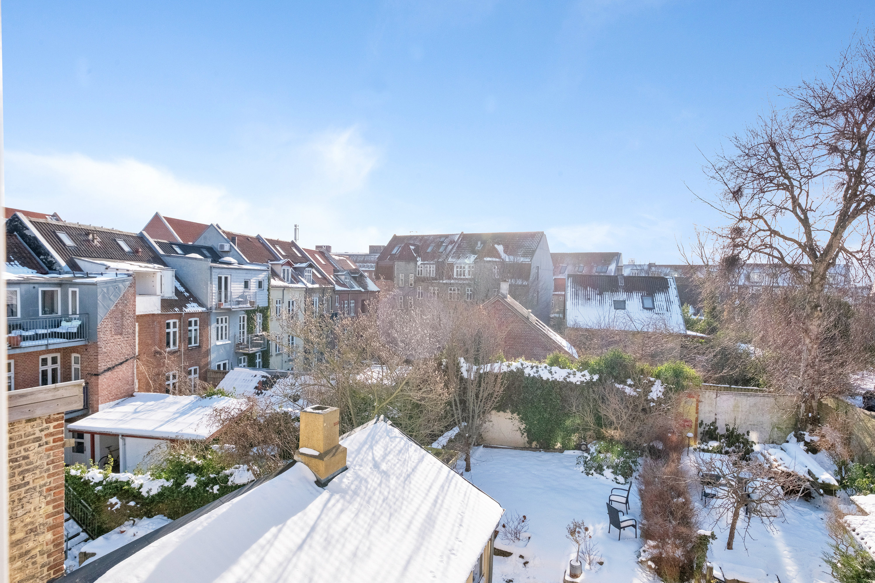 Fremhævet udsigt billede i fuldskærmstilstand. Billede af Saltholmsgade 3, 2., 8000 Aarhus C