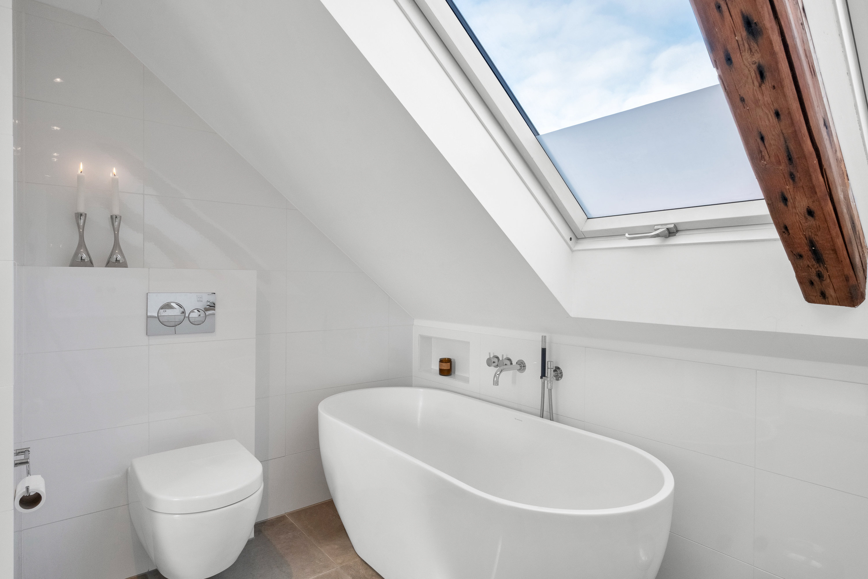 Fremhævet badeværelse billede i fuldskærmstilstand. Billede af Saltholmsgade 3, 2., 8000 Aarhus C