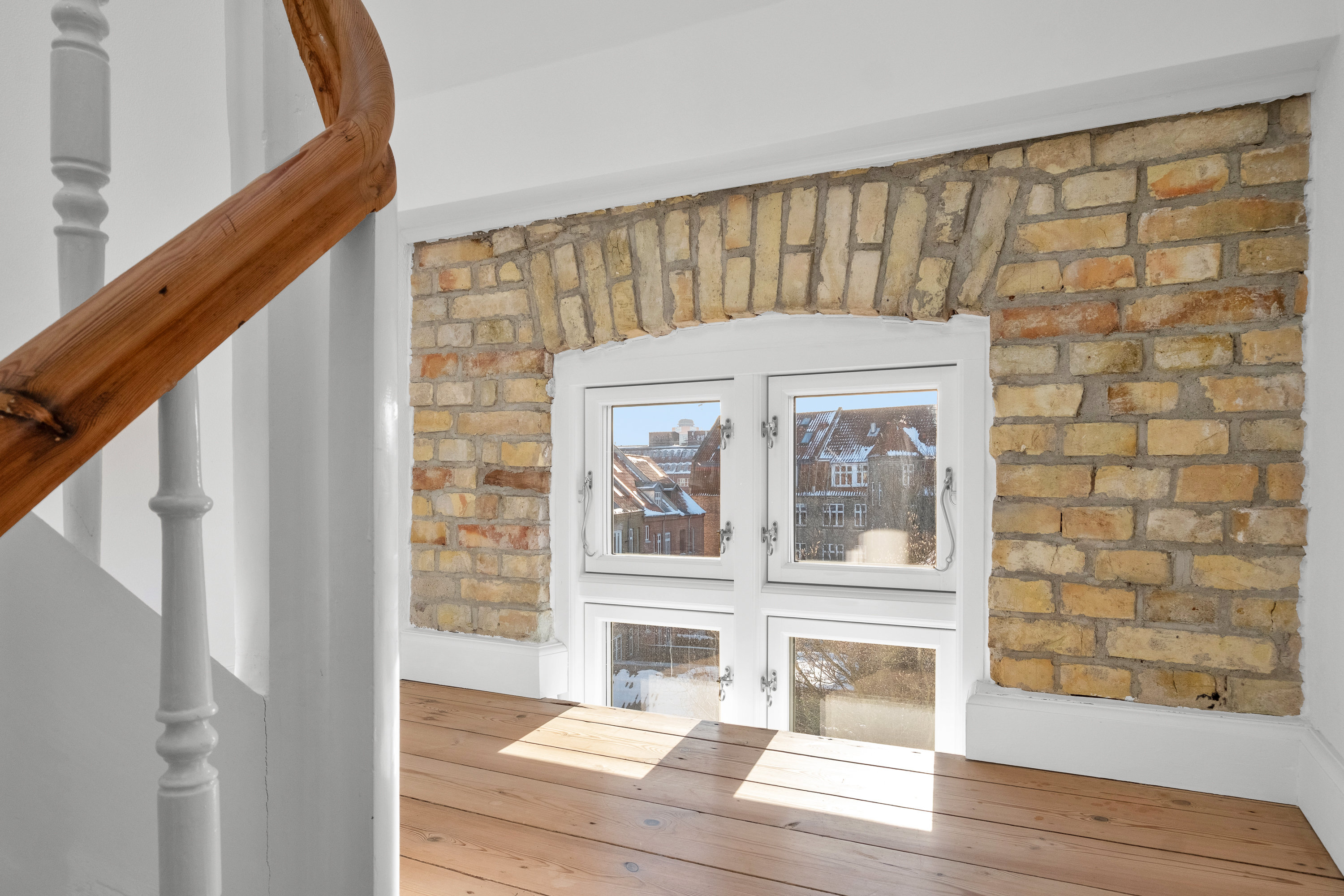 Fremhævet trappe billede i fuldskærmstilstand. Billede af Saltholmsgade 3, 2., 8000 Aarhus C
