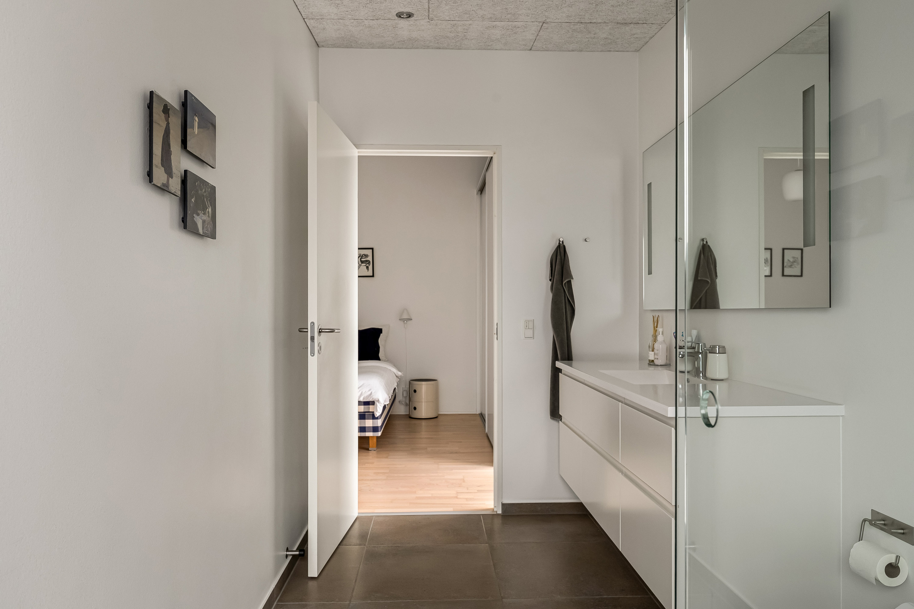 Fremhævet badeværelse billede i fuldskærmstilstand. Billede af Frøskovparken 97, Tjørring, 7400 Herning