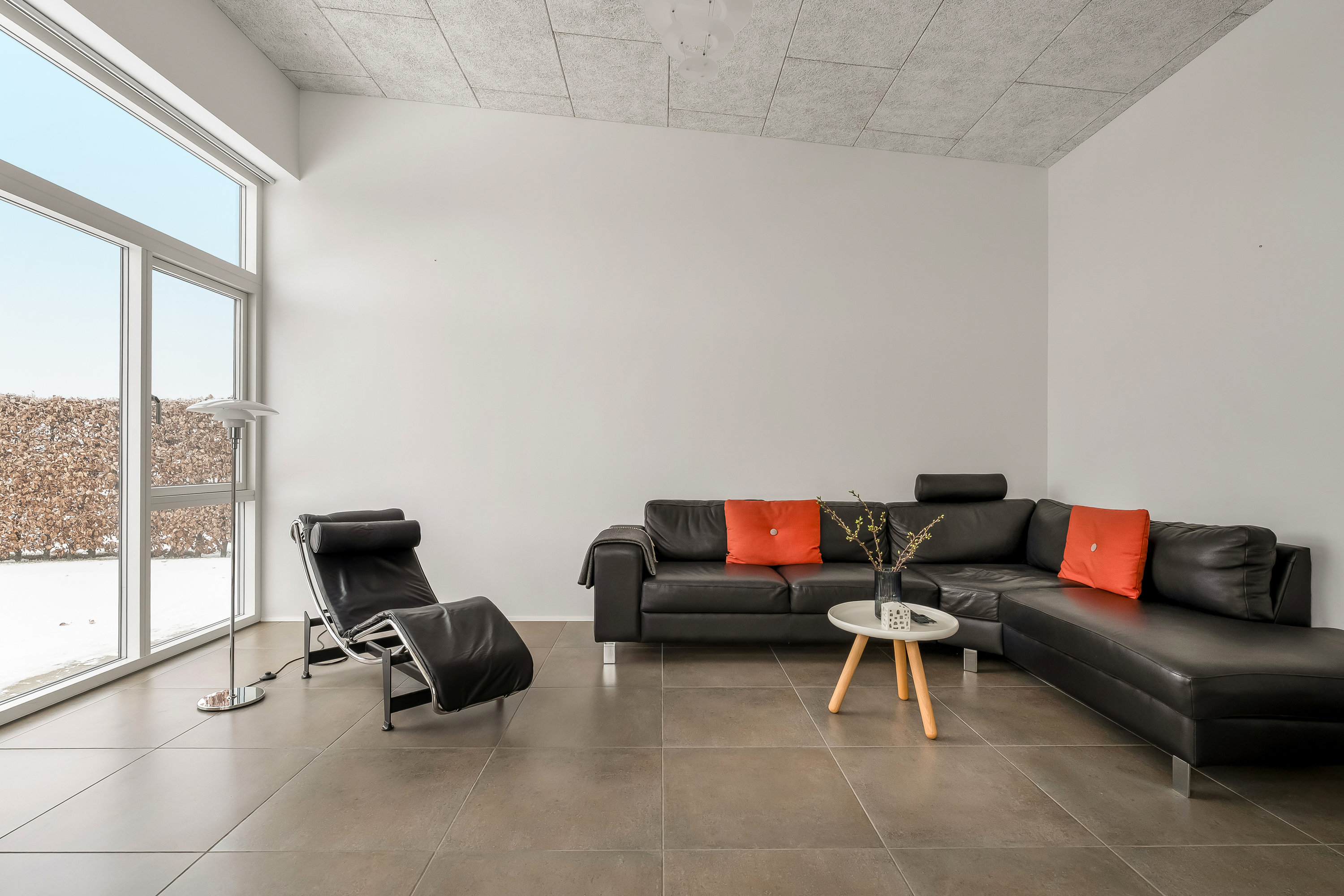 Fremhævet stue billede i fuldskærmstilstand. Billede af Frøskovparken 97, Tjørring, 7400 Herning