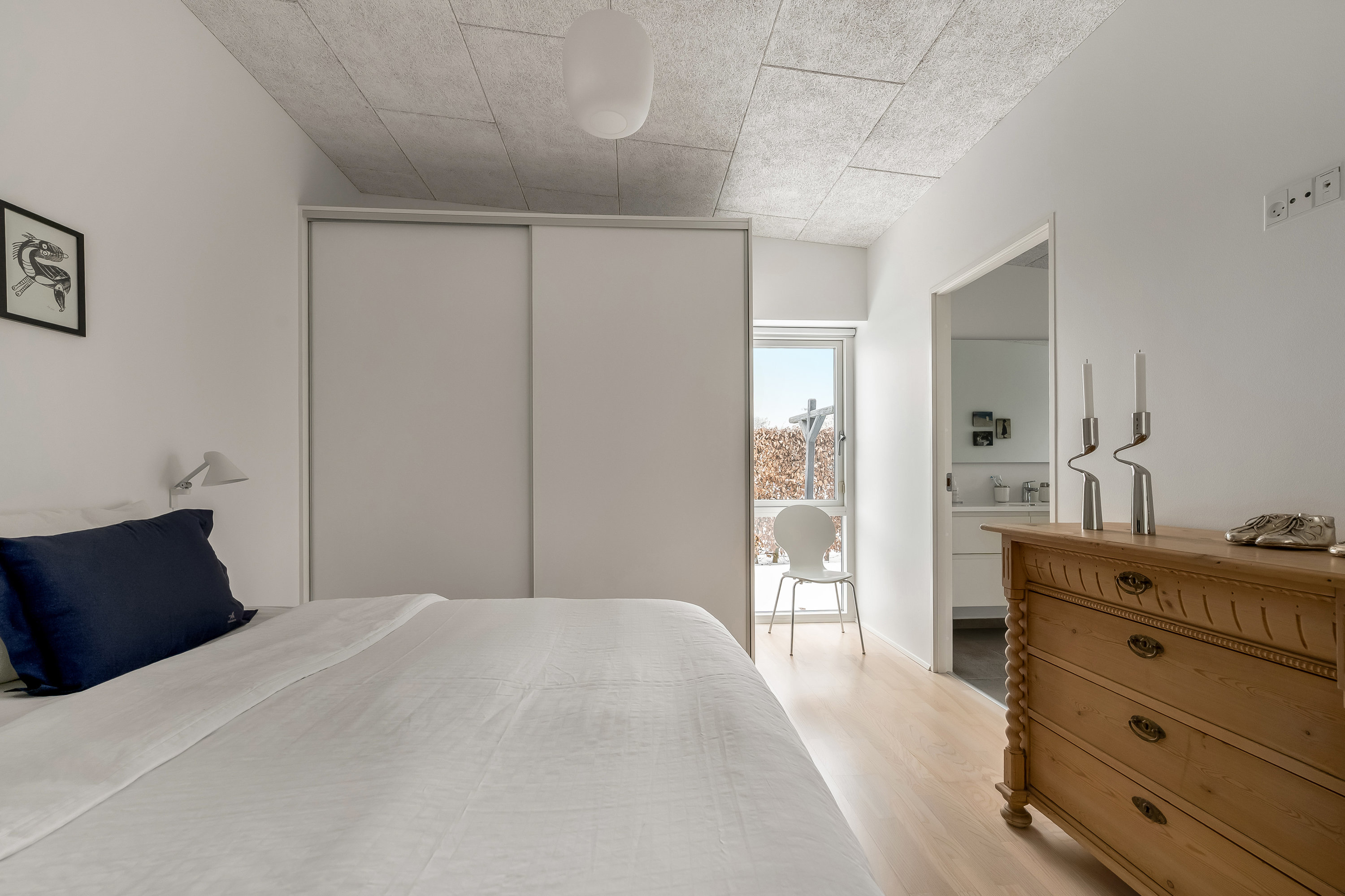 Fremhævet soveværelse billede i fuldskærmstilstand. Billede af Frøskovparken 97, Tjørring, 7400 Herning