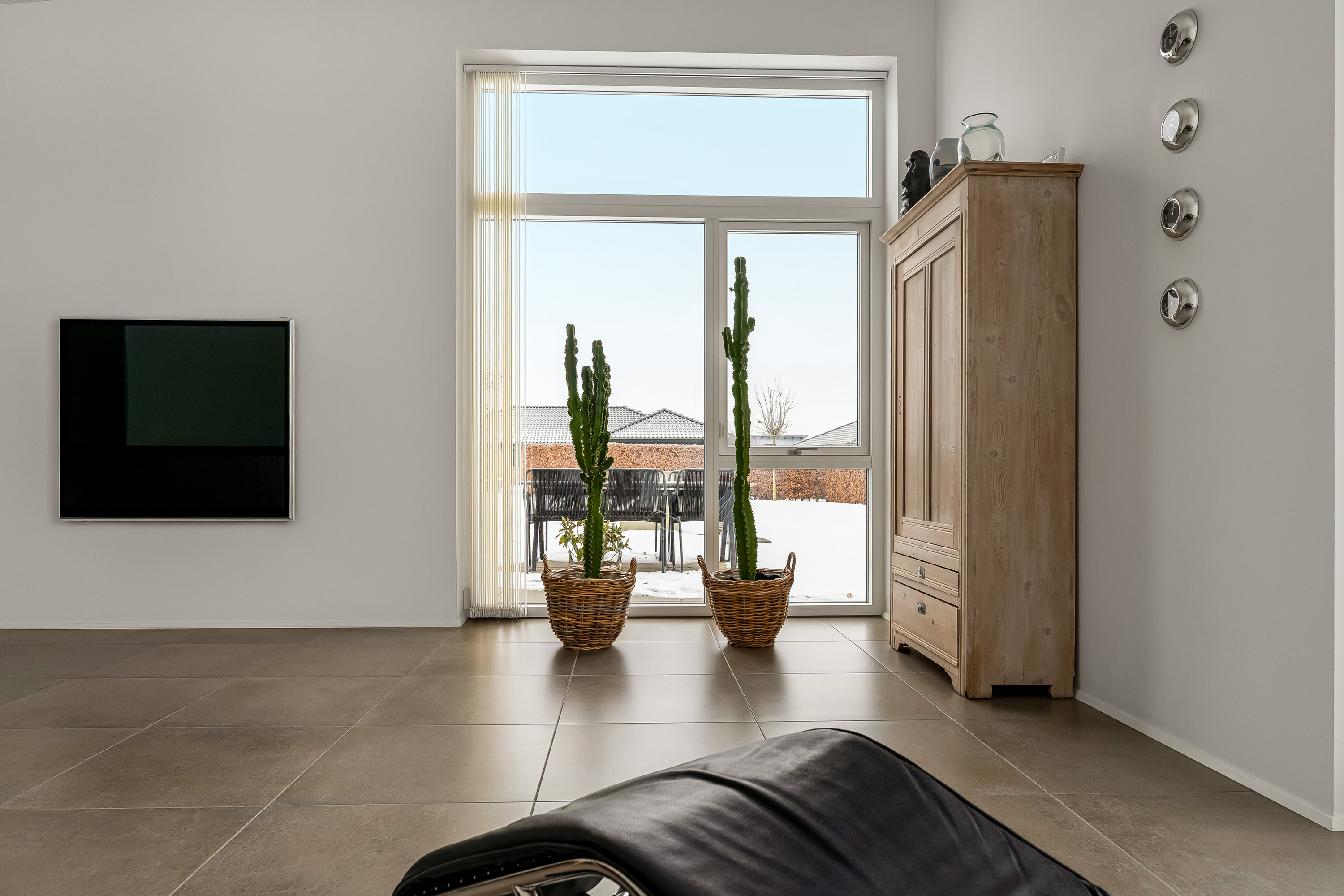 Fremhævet stue billede i fuldskærmstilstand. Billede af Frøskovparken 97, Tjørring, 7400 Herning