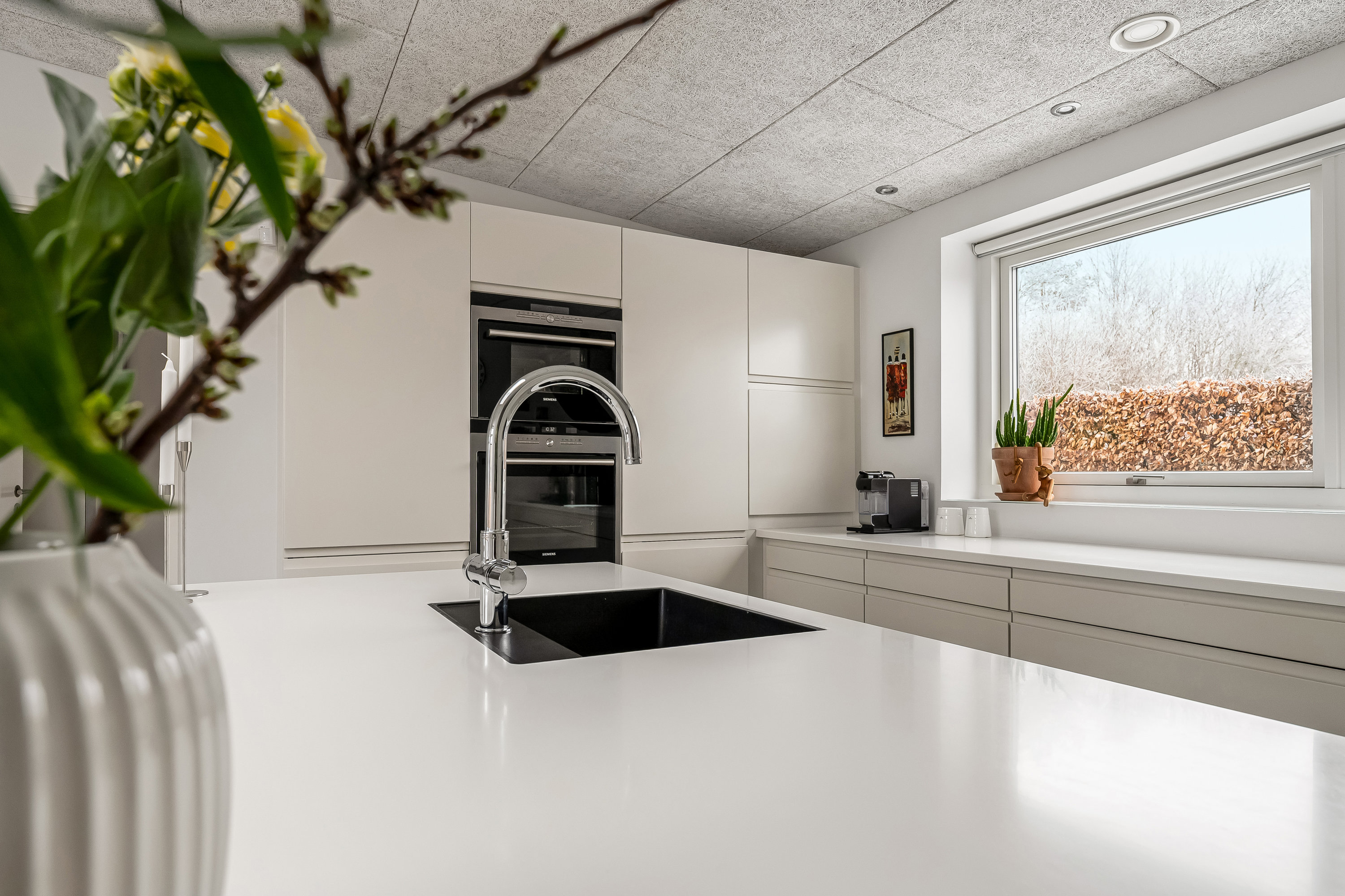 Fremhævet køkken alrum billede i fuldskærmstilstand. Billede af Frøskovparken 97, Tjørring, 7400 Herning