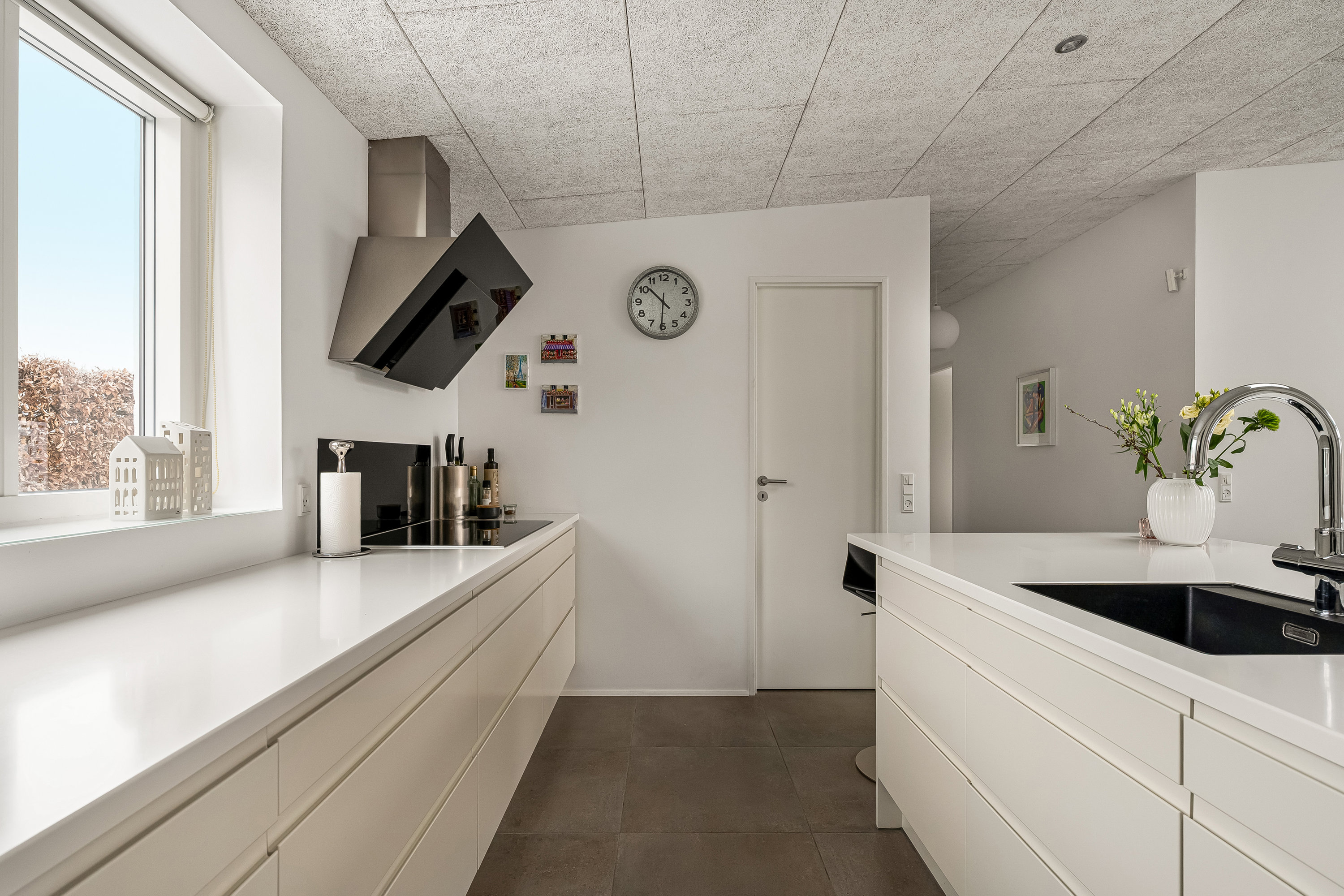 Fremhævet køkken alrum billede i fuldskærmstilstand. Billede af Frøskovparken 97, Tjørring, 7400 Herning