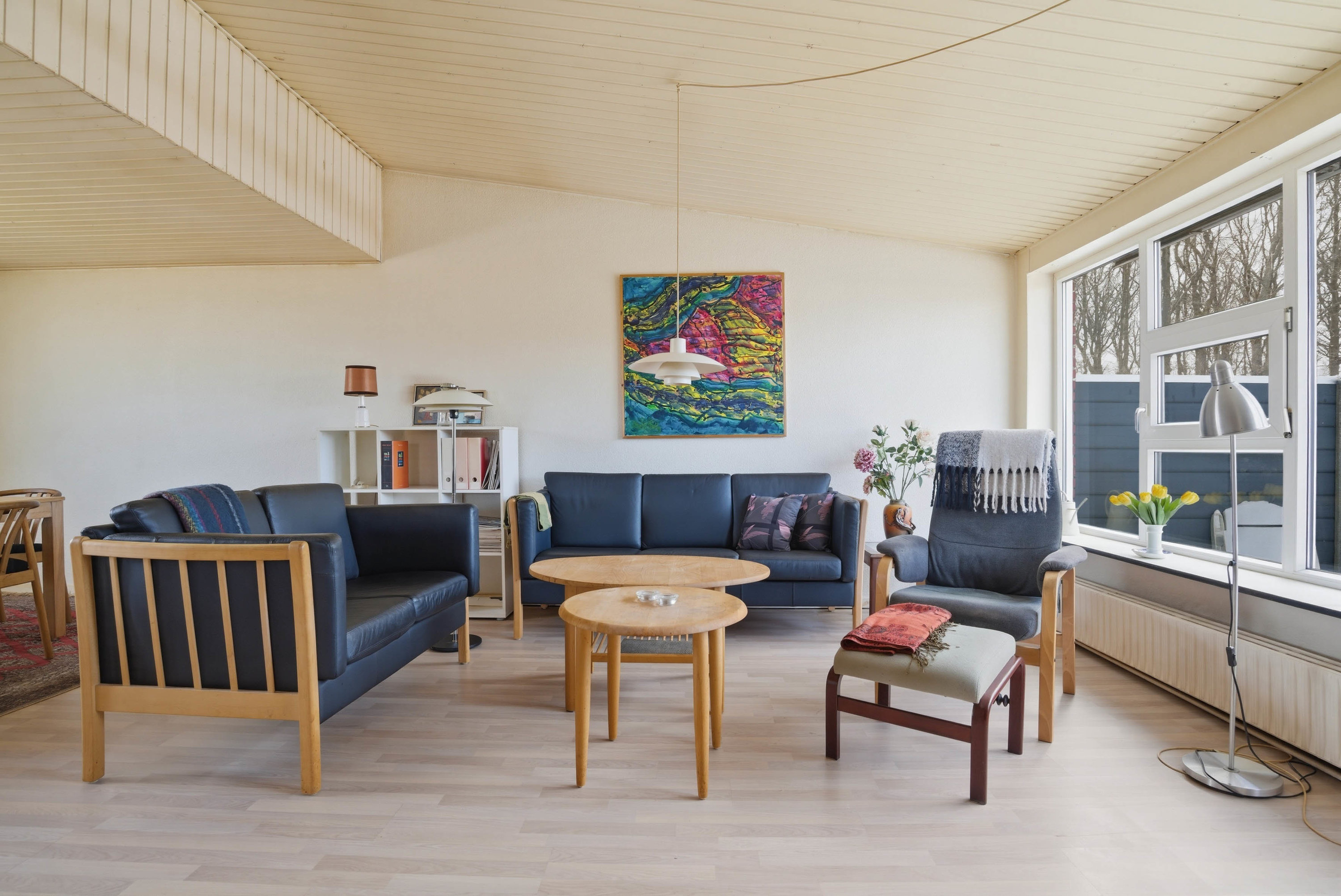 Fremhævet stue billede i fuldskærmstilstand. Billede af Krimpendam 25, 7500 Holstebro