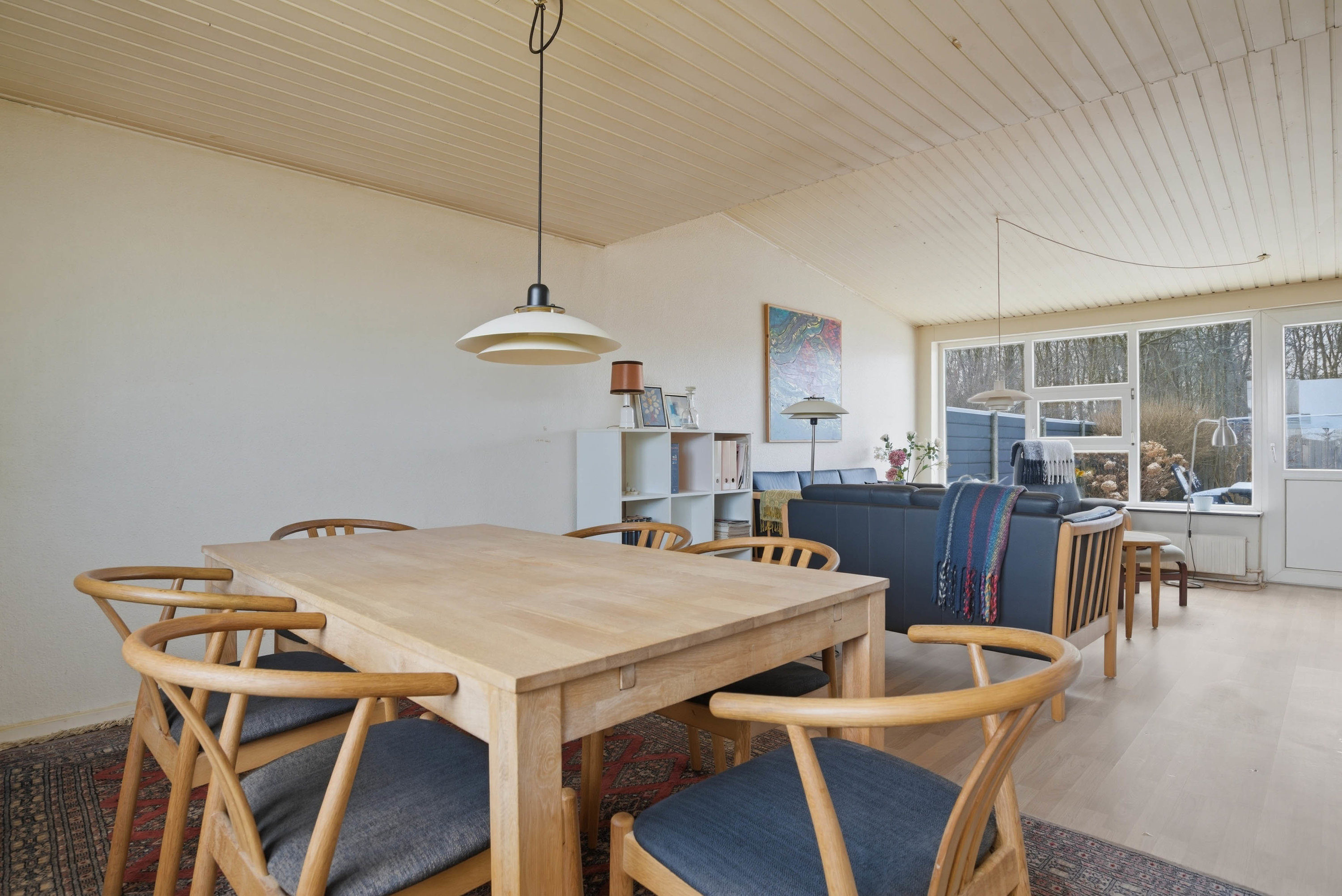 Fremhævet stue billede i fuldskærmstilstand. Billede af Krimpendam 25, 7500 Holstebro