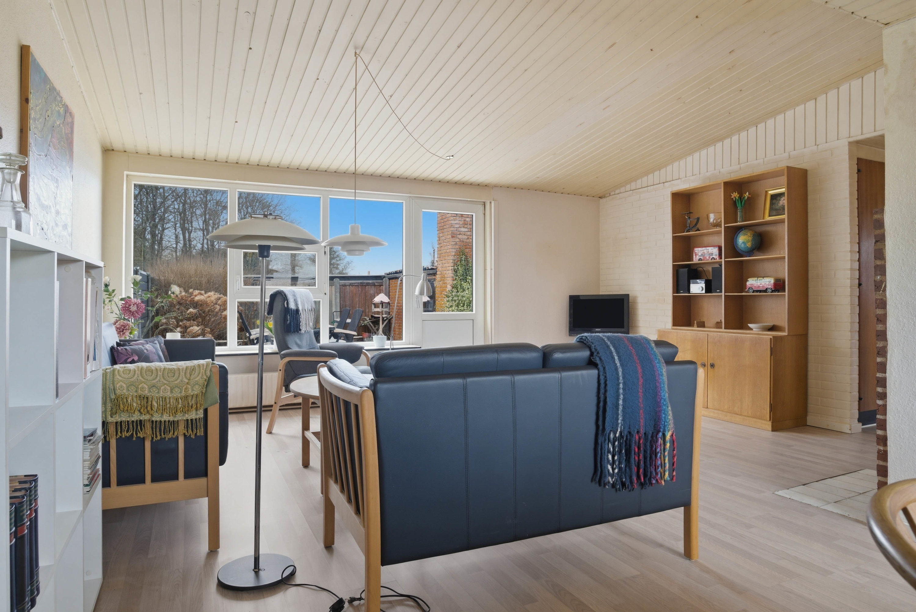 Fremhævet stue billede i fuldskærmstilstand. Billede af Krimpendam 25, 7500 Holstebro